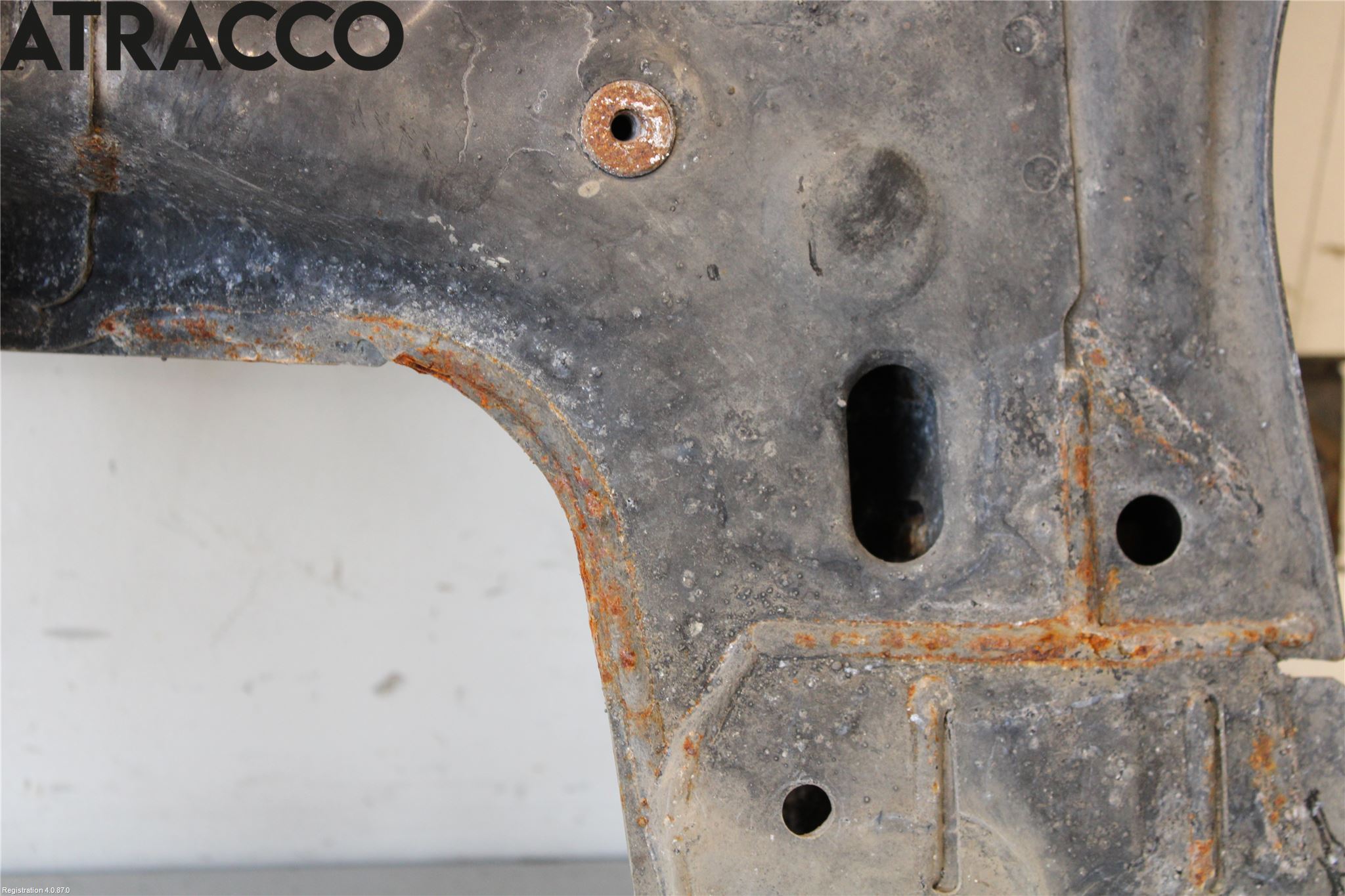 Fiat 500 07- Forstillingsbjelke(Tvergående)