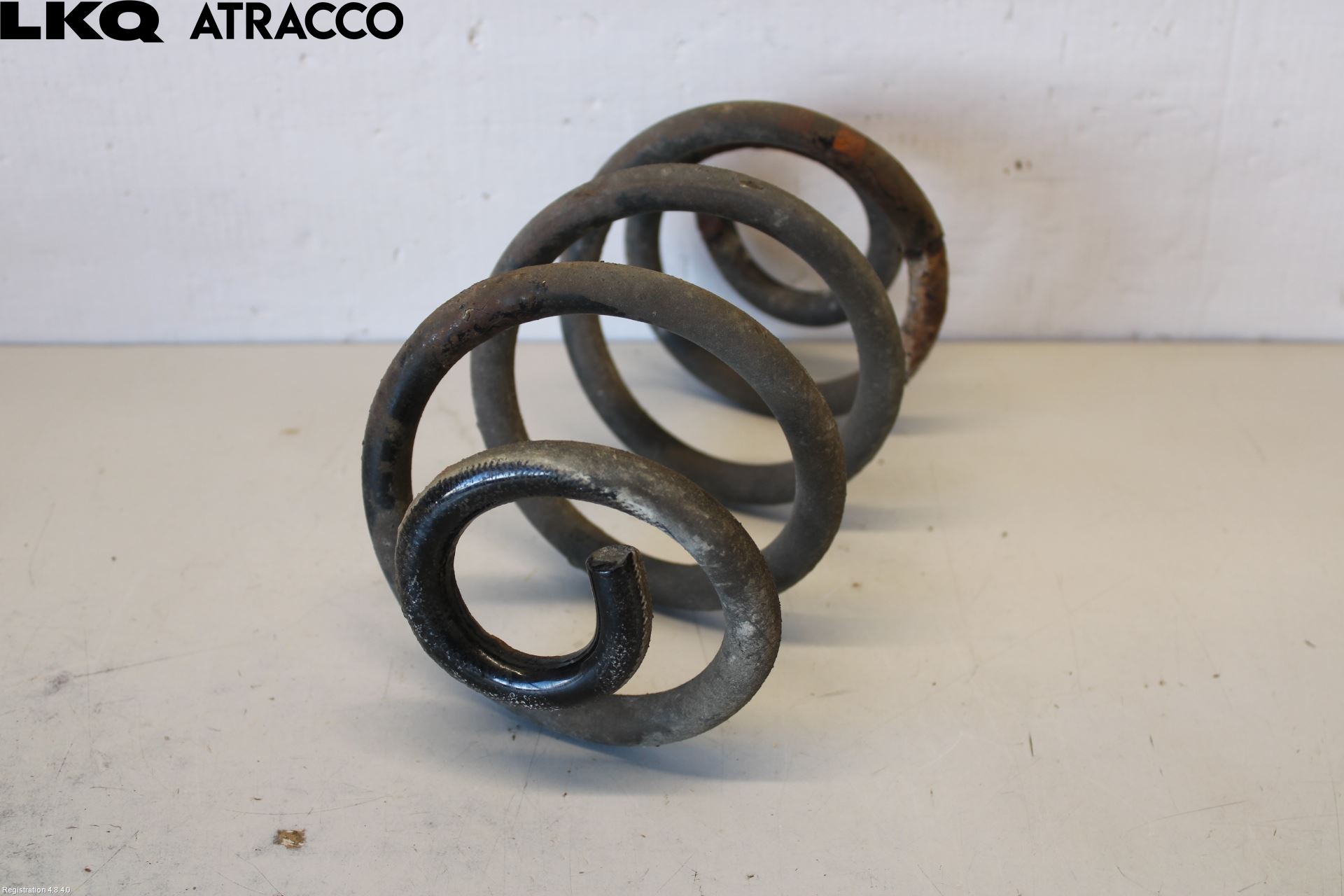 Nissan QASHQAI 10-14 Fjær Bak