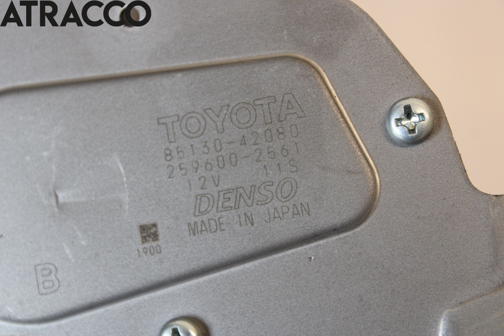 Toyota RAV4 13-18 Viskermotor Bakluke