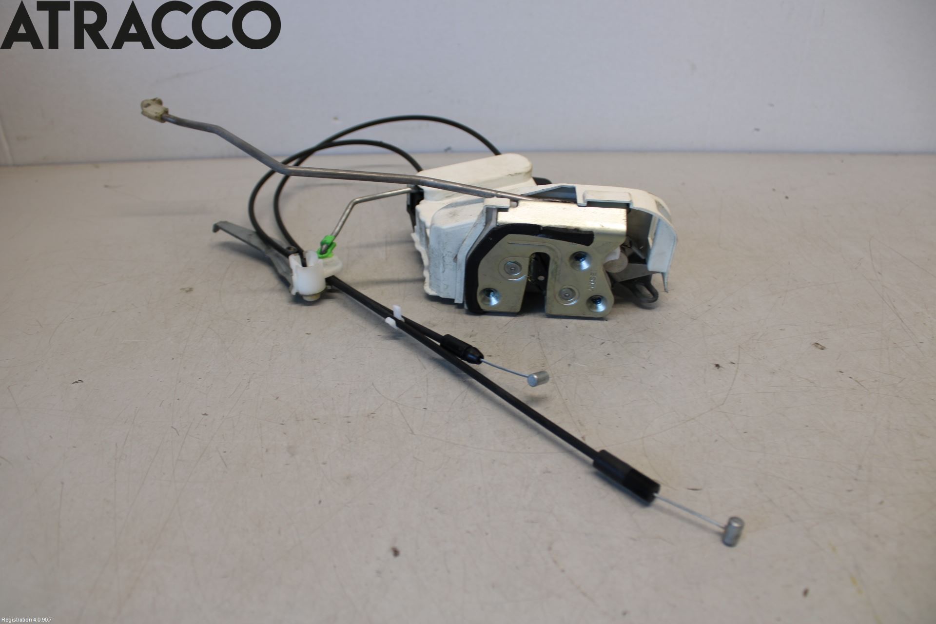 Mitsubishi i-MiEV Dørlås - Låsekasse