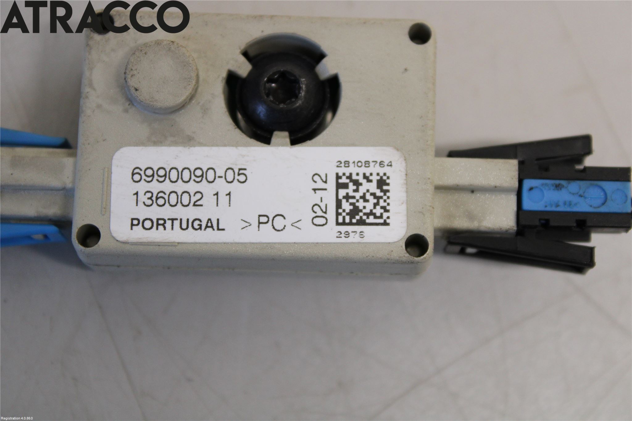 Mini COUPE R56 05-14 Stereo Antenneforsterker