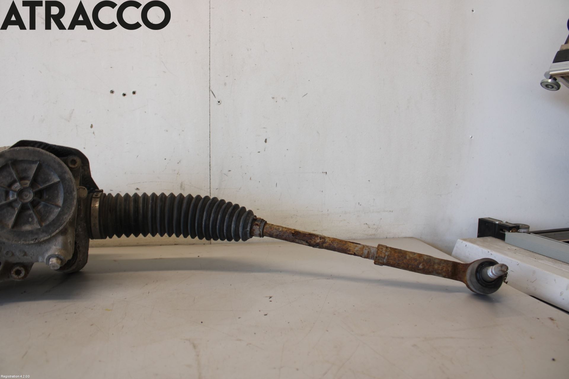 Opel ZAFIRA C 12-19 Servo Snekke - Tannstang