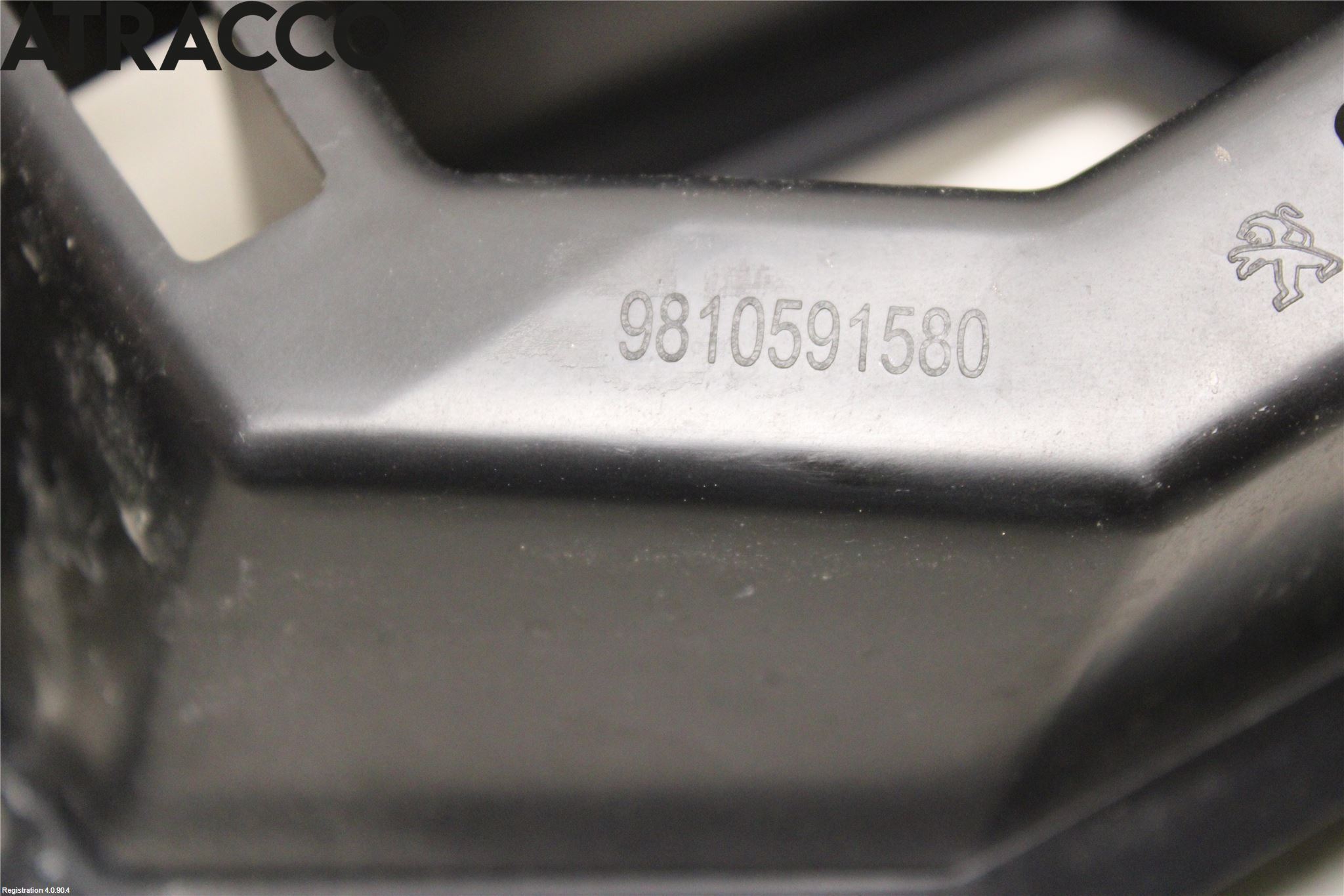 Peugeot 3008 17-24 Støtfanger Bak Feste