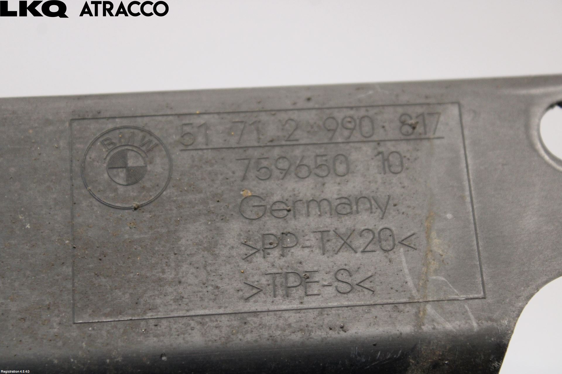 BMW X1 E84 10-15 Bunnplate U Motor-Gear-Dørk