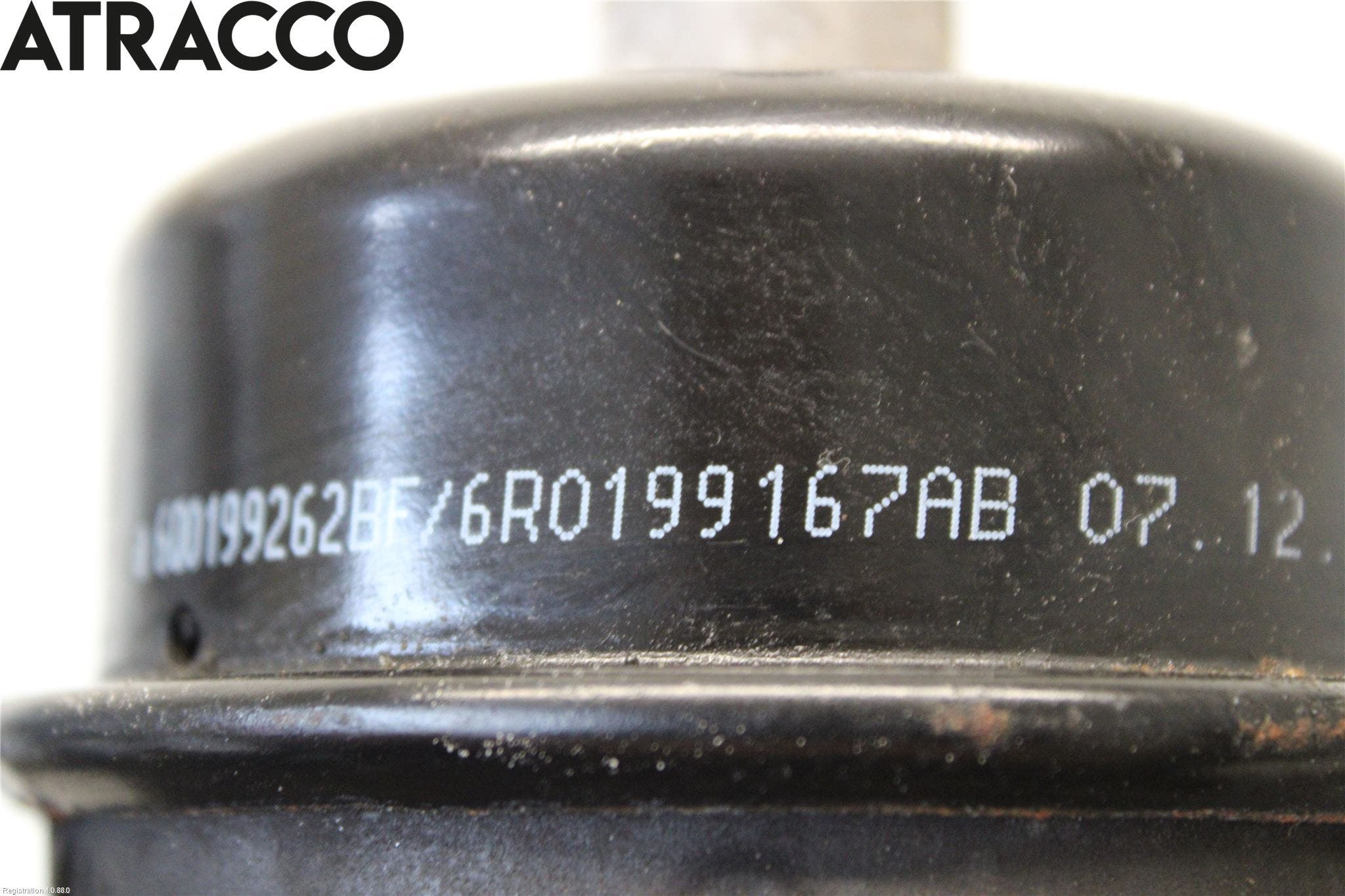 Audi A1/S1 11-18 Motor Feste Gummi