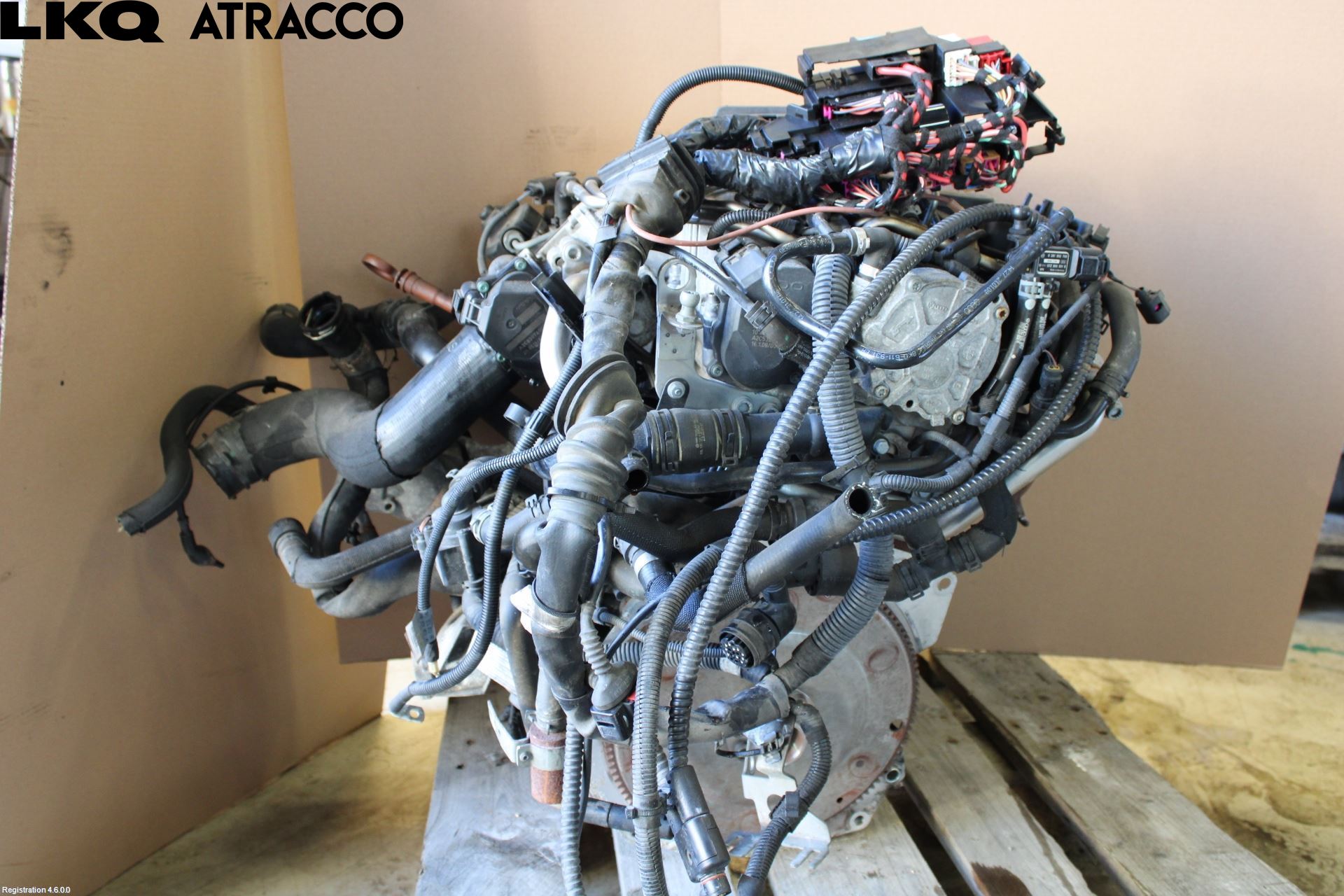 Audi A4/S4 08-11 Motor Diesel