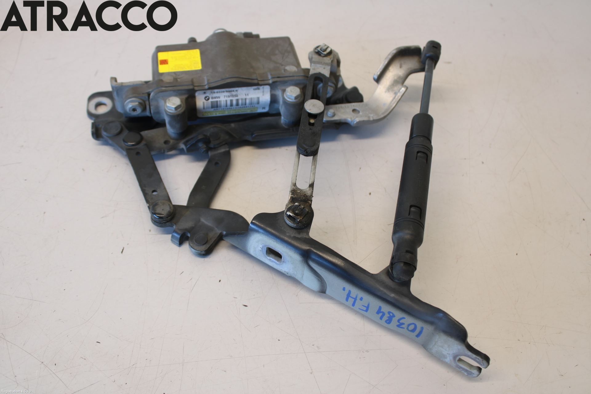BMW 5 F10/F11/F18 09-17 Panser Demper-Gassfjær