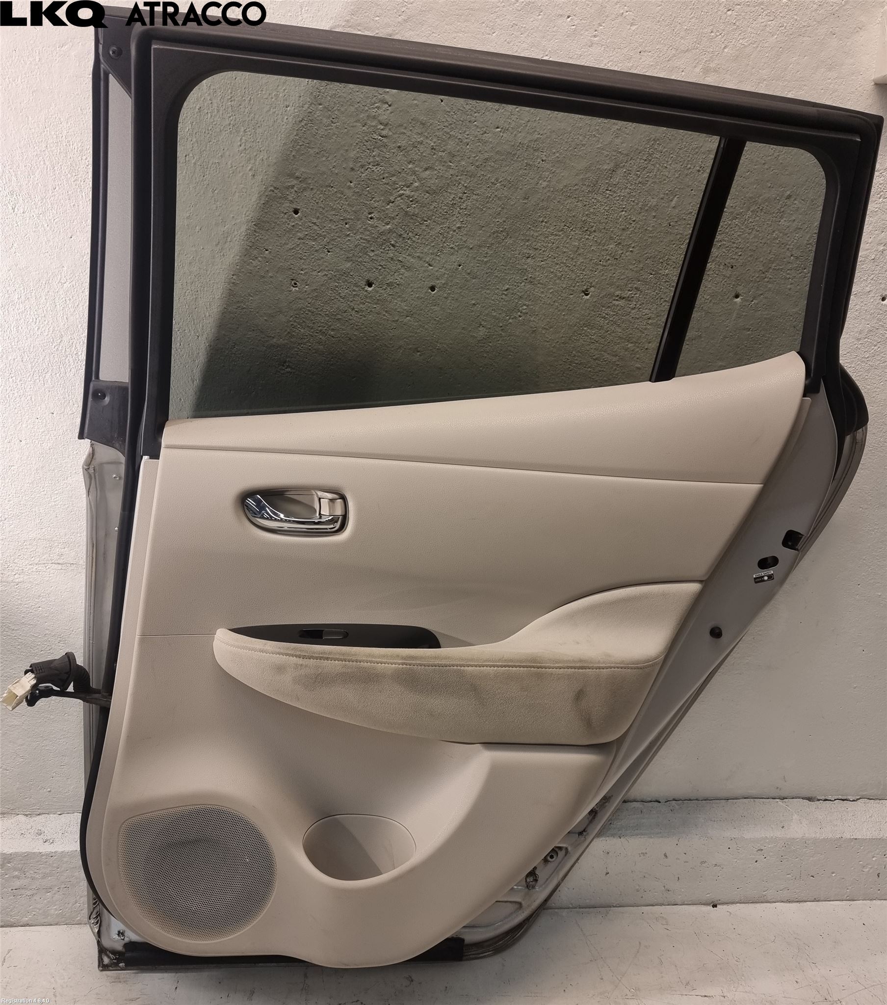 Nissan LEAF 11-17 Dør 4D Bak Høyre