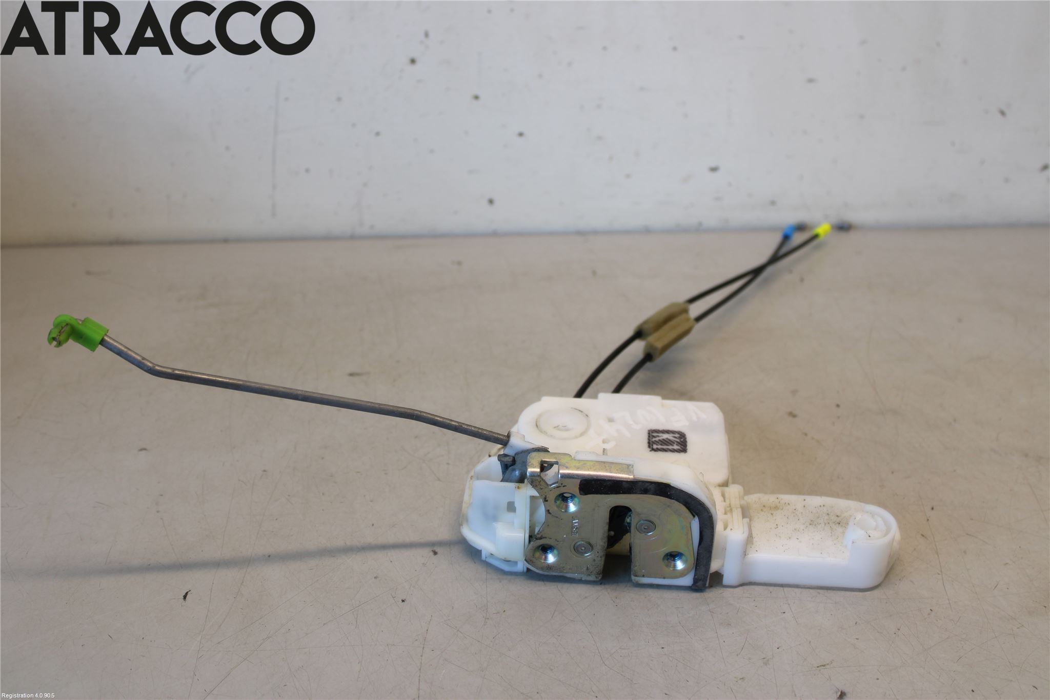 Mitsubishi ASX 10-22 Dørlås - Låsekasse