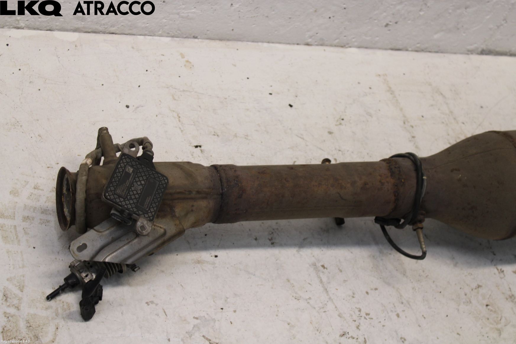 Renault MASTER III 15-20 Eksos - Lyddemper - Rør