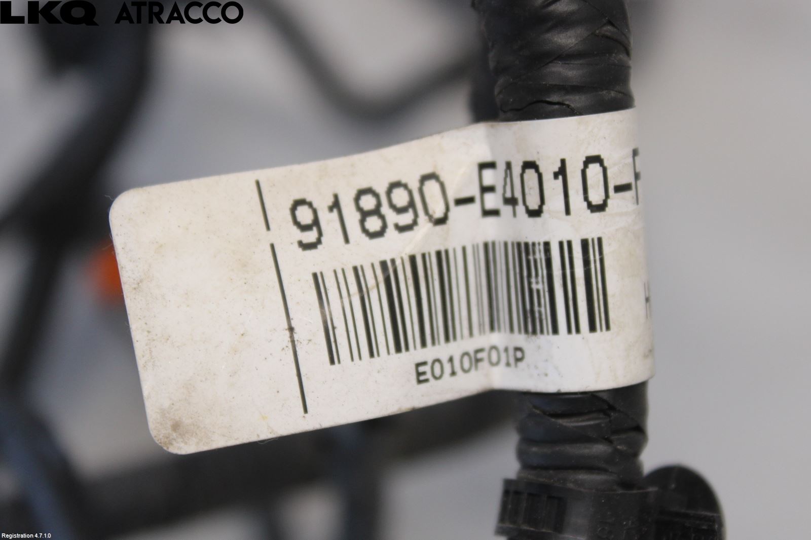 Kia SOUL 09- Ledningsnett