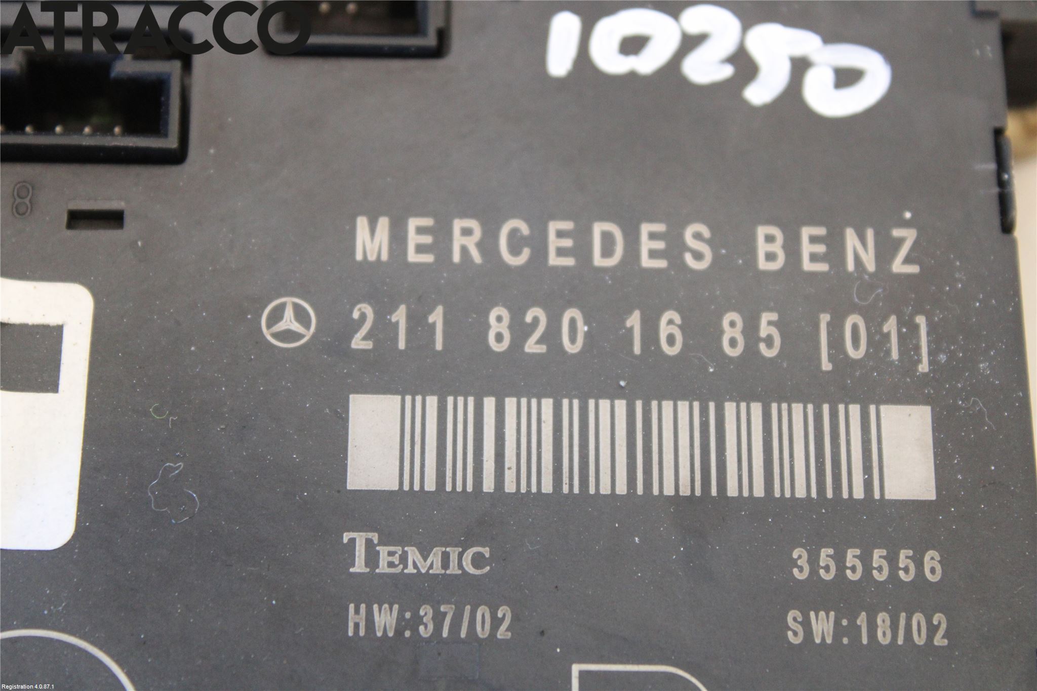 Mercedes-Benz MB E-KLASS (W211) 02-09 Styreenhet Dør