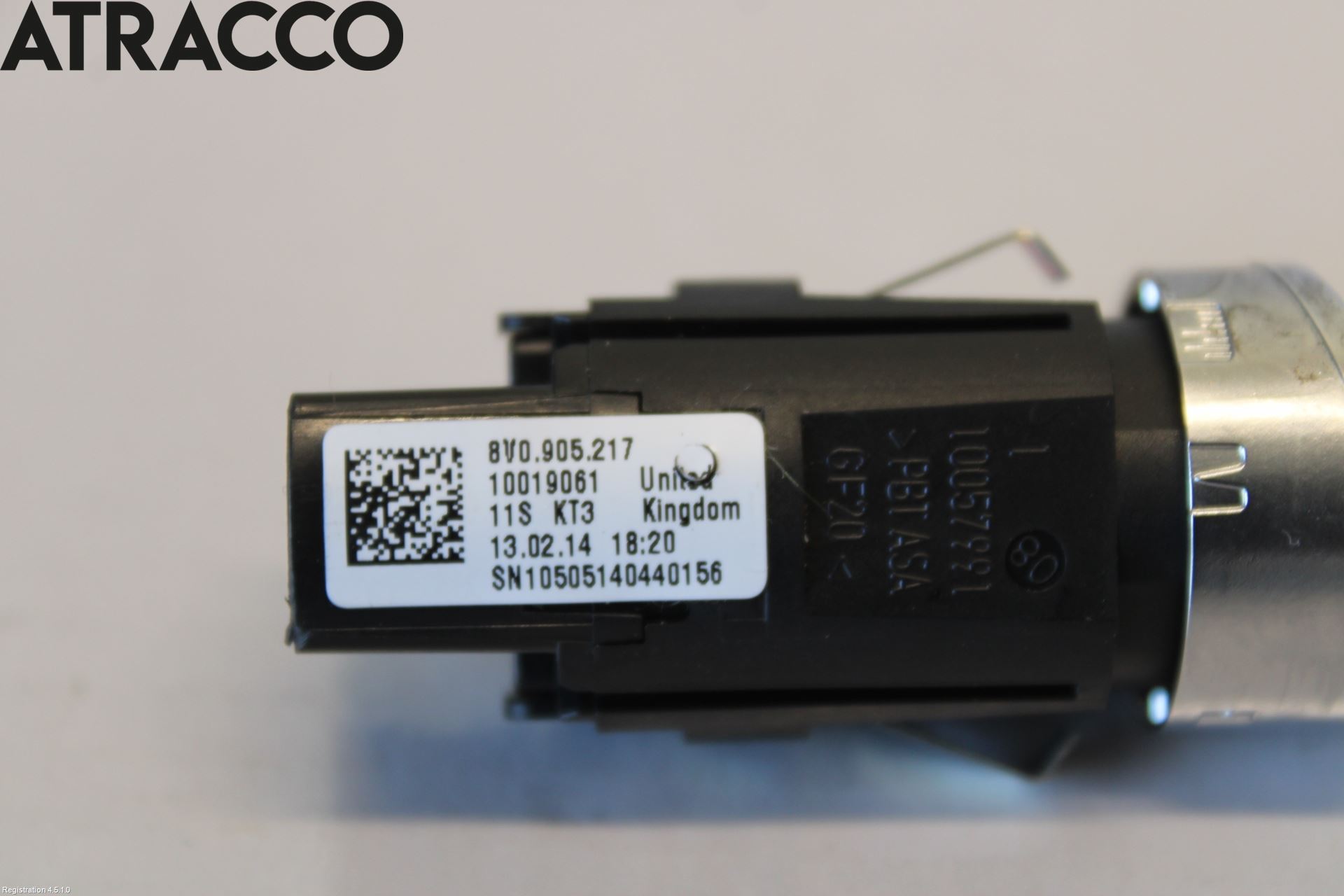 Audi A3/S3 05-13 Startknapp Personbil