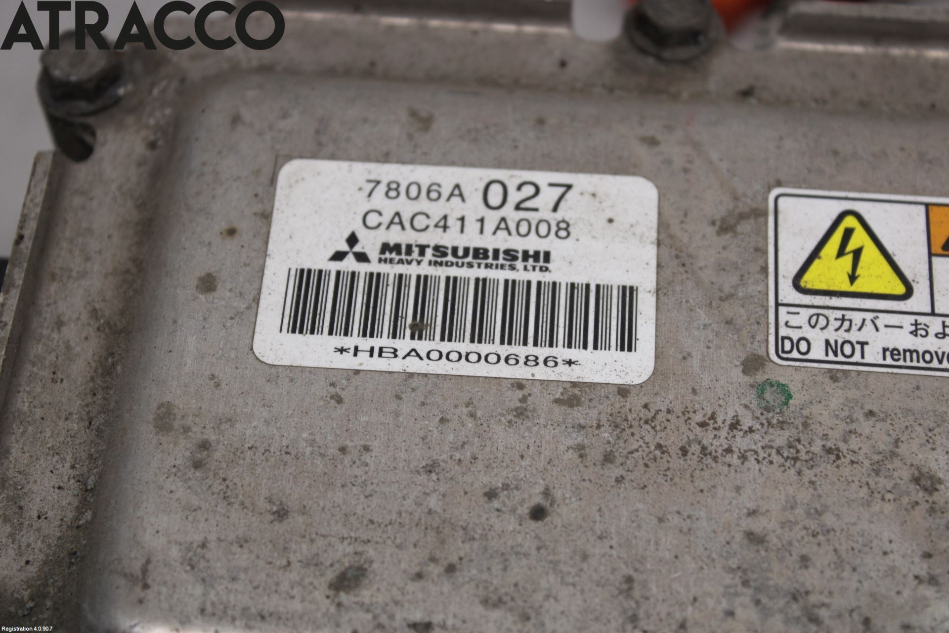 Mitsubishi i-MiEV Motorvarmer Elektrisk