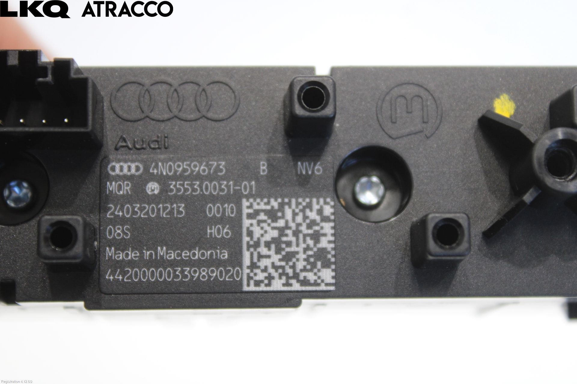 Audi E-TRON, S GE 19- Bryter Multifunksjon