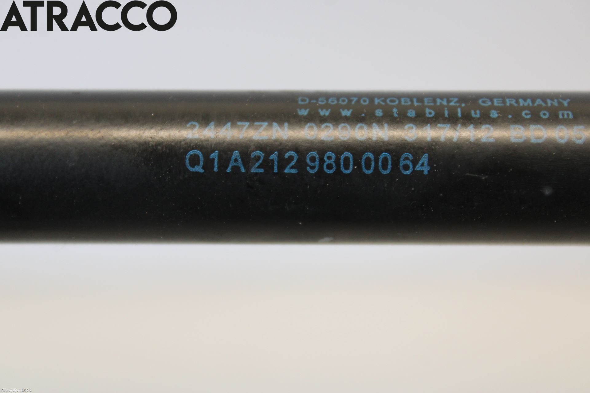 Mercedes-Benz MB E-KLASS (W212) 09-16 Panser Demper-Gassfjær