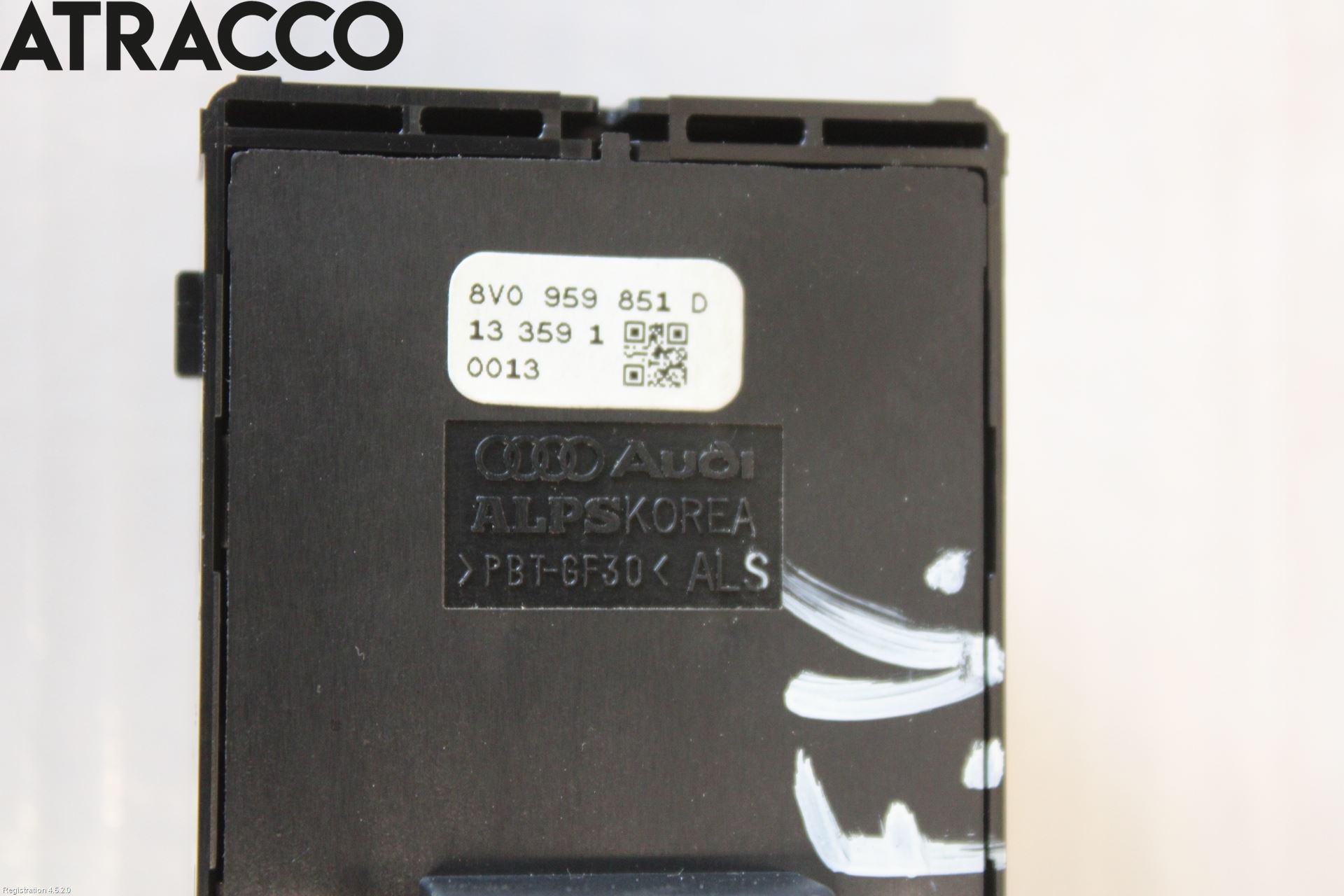 Audi A3/S3 05-13 Bryter Vindusheis