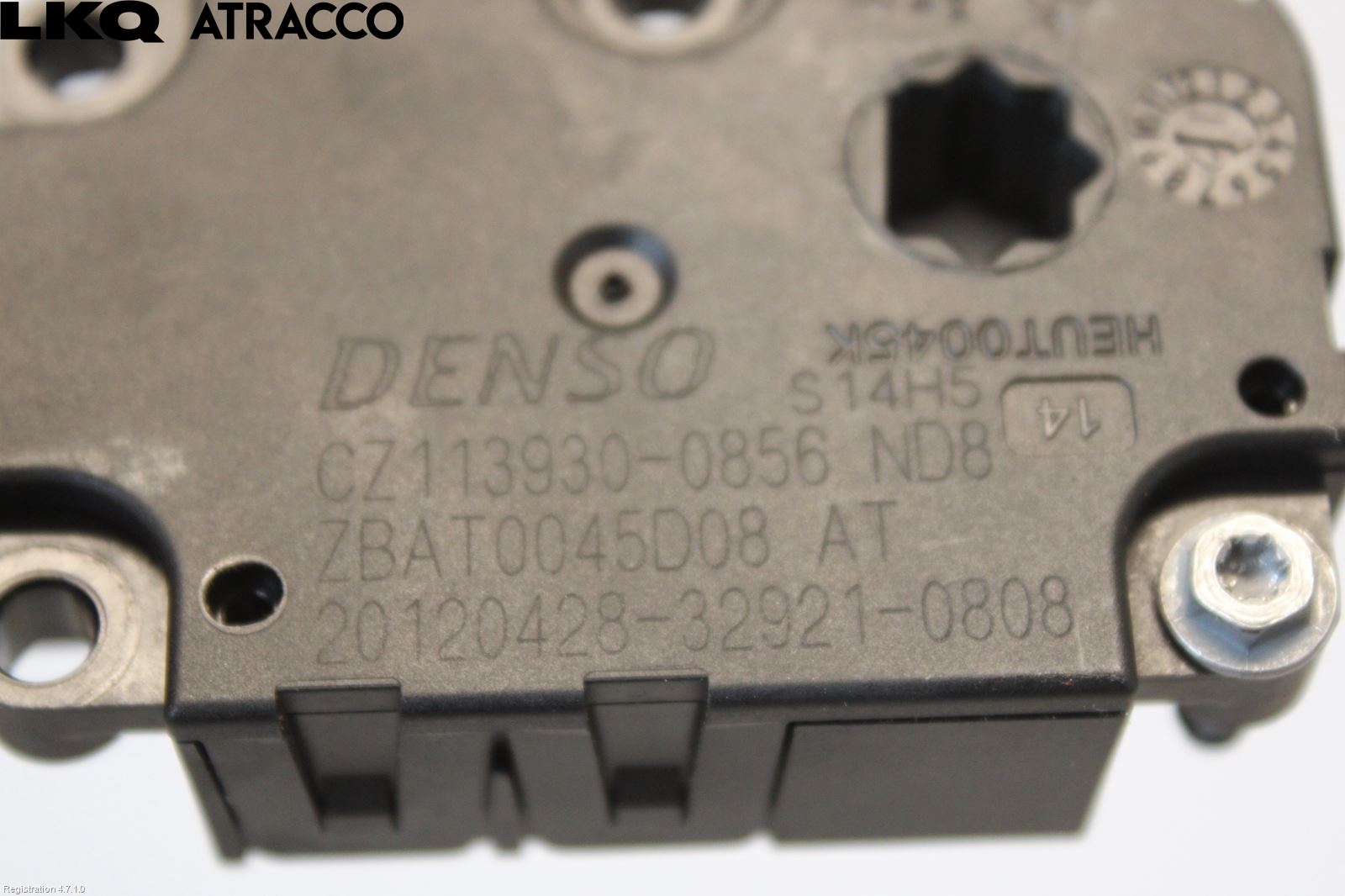 Audi A6 ALLROAD 12-18 Varme Ac Regulerings Motor