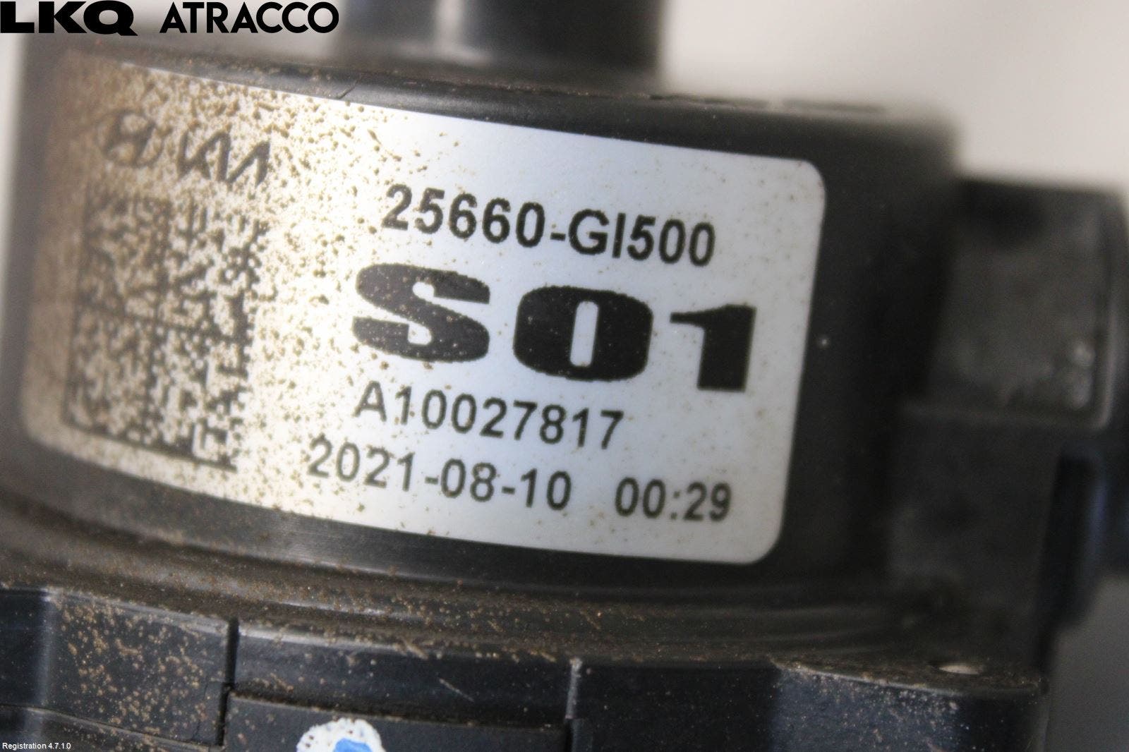 Hyundai IONIQ 5 NE 22- Varme Sirkulasjonspumpe