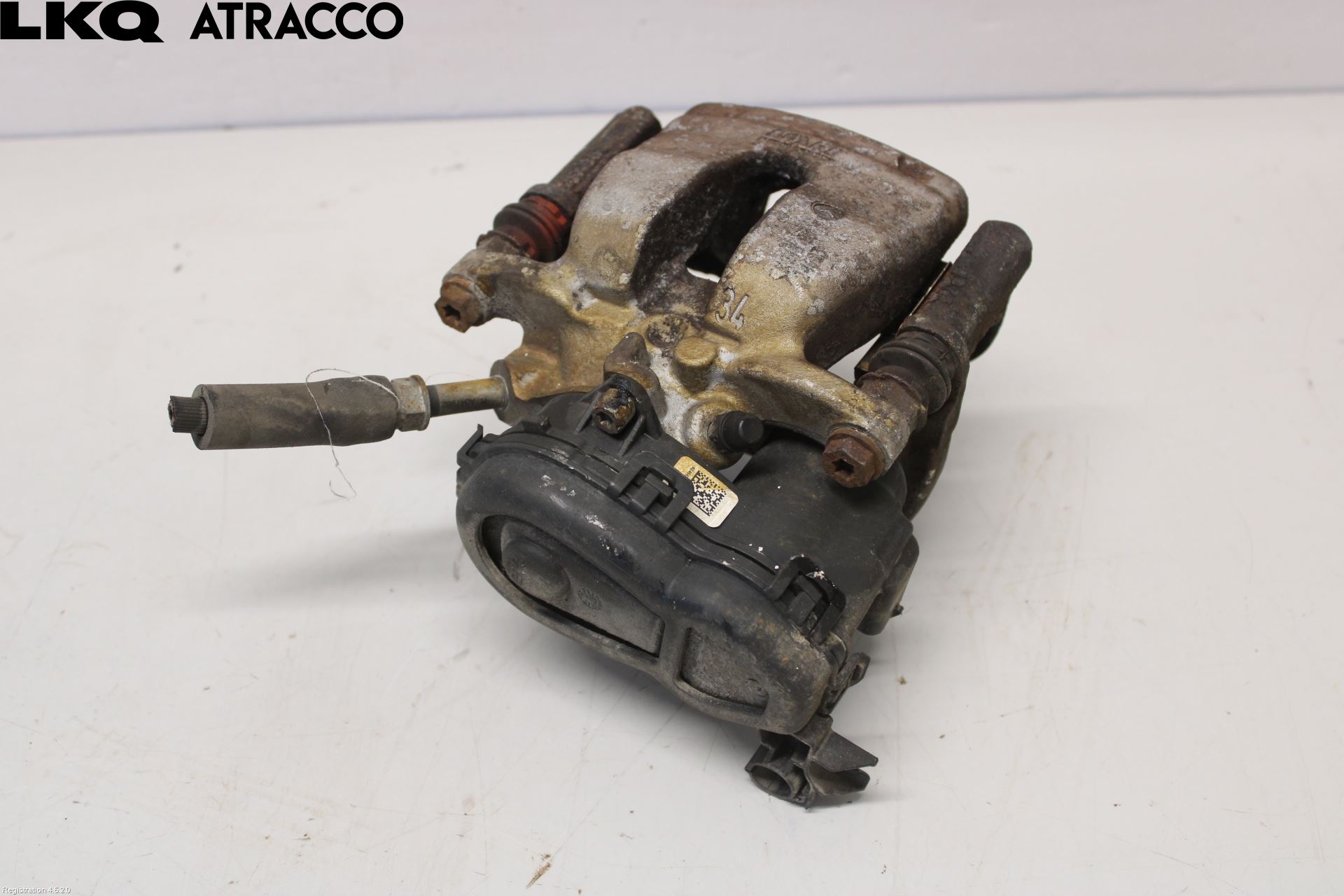 Mercedes-Benz MB B-KLASS (W246/W242) 12-19 Bremsecaliper Bak Venstre