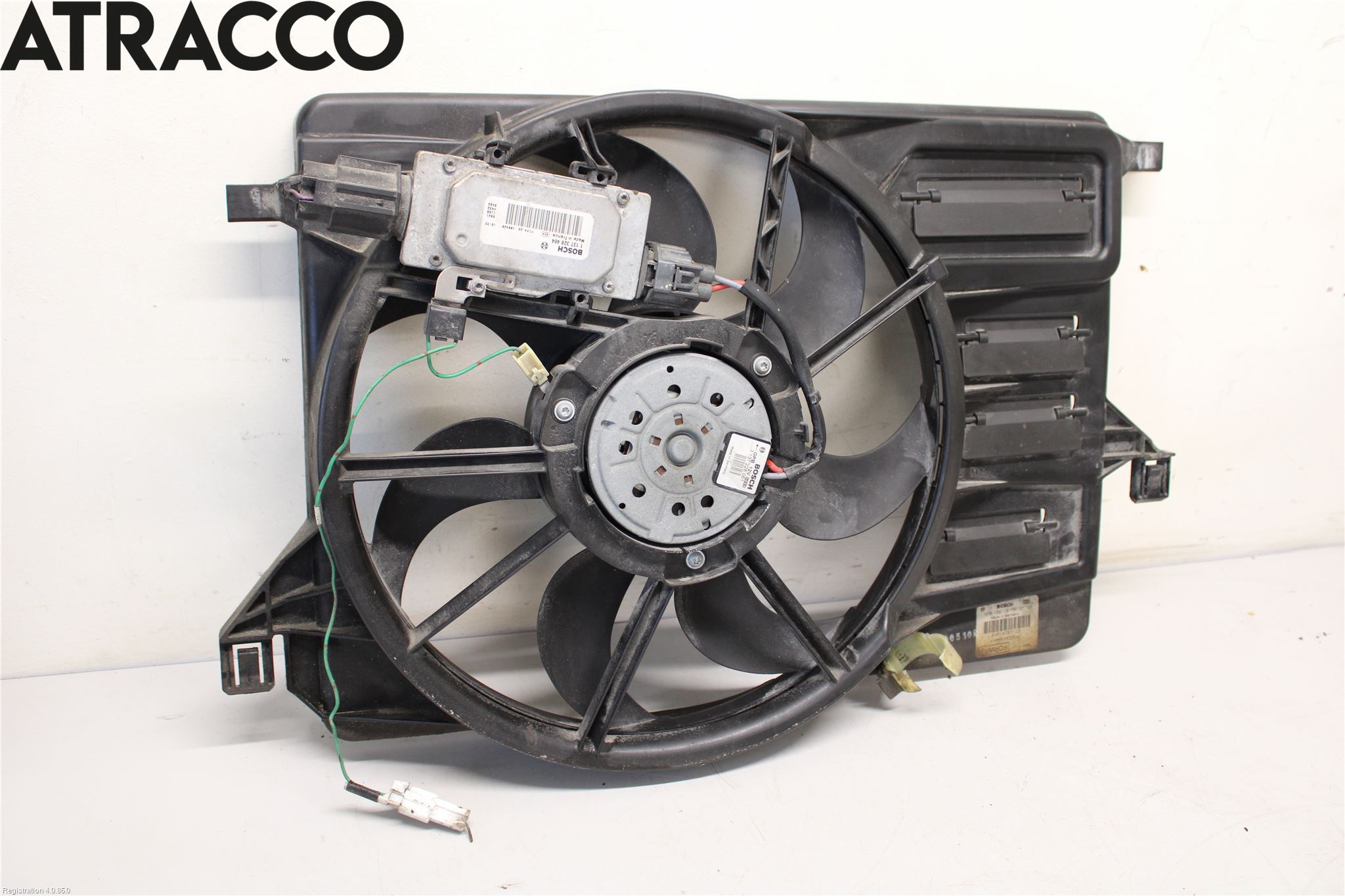 Mazda 5 05-10 Kjølevifte Elektrisk