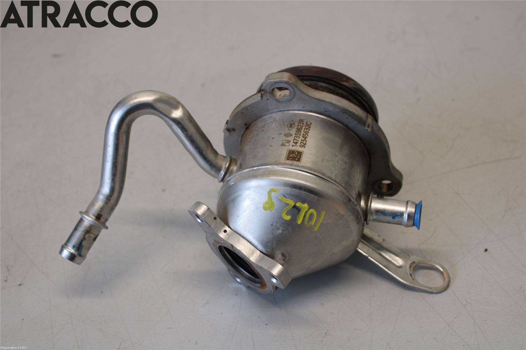 Mercedes-Benz MB B-KLASS (W246/W242) 12-19 Eksos Kjøler