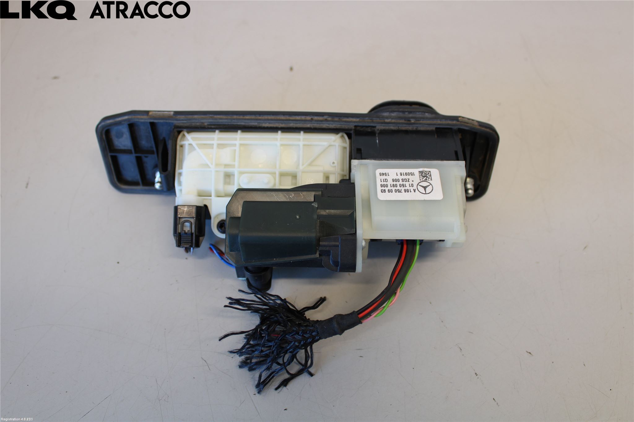 Mercedes-Benz MB CLA-KLASS (C117/X117) 13-19 Bakluke Handtak Ytre