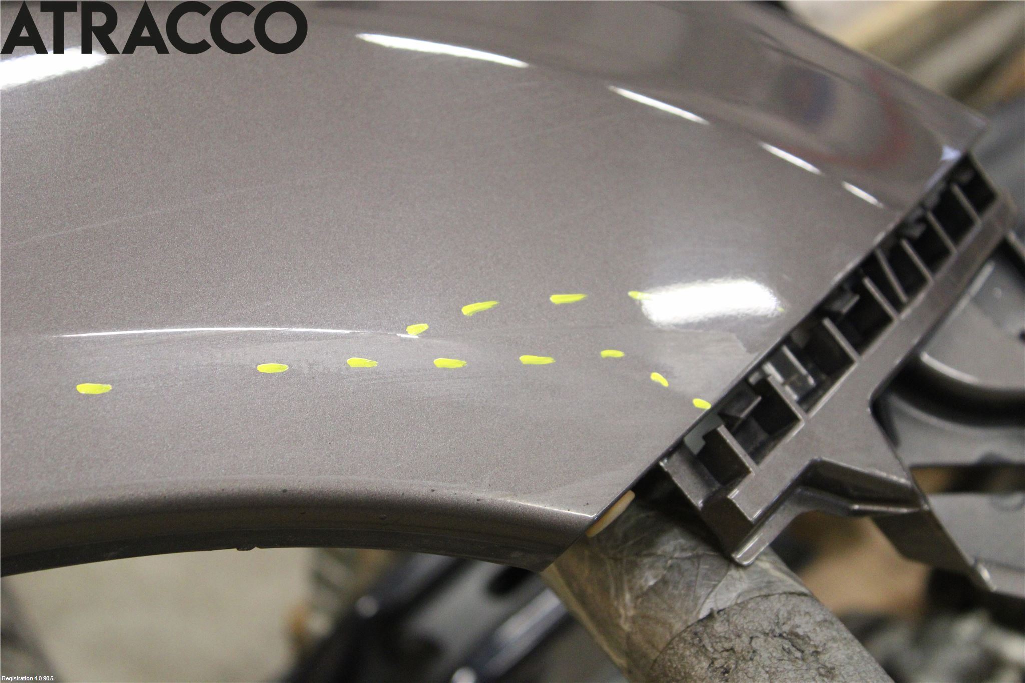 Mitsubishi ASX 10-22 Skjerm Foran Høyre