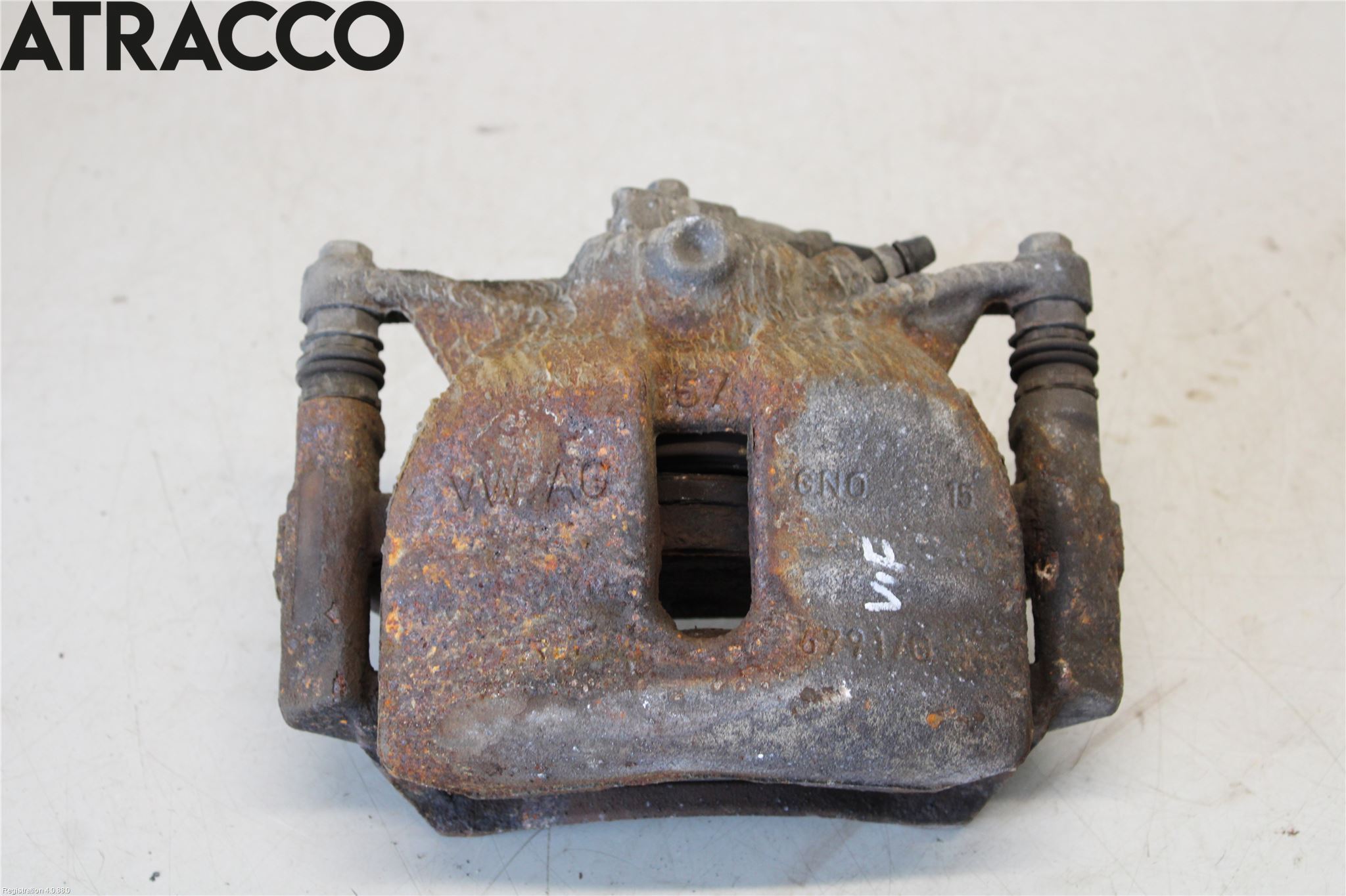 Volkswagen VW GOLF / E-GOLF VII 13-20 Bremsecaliper Foran Venstre