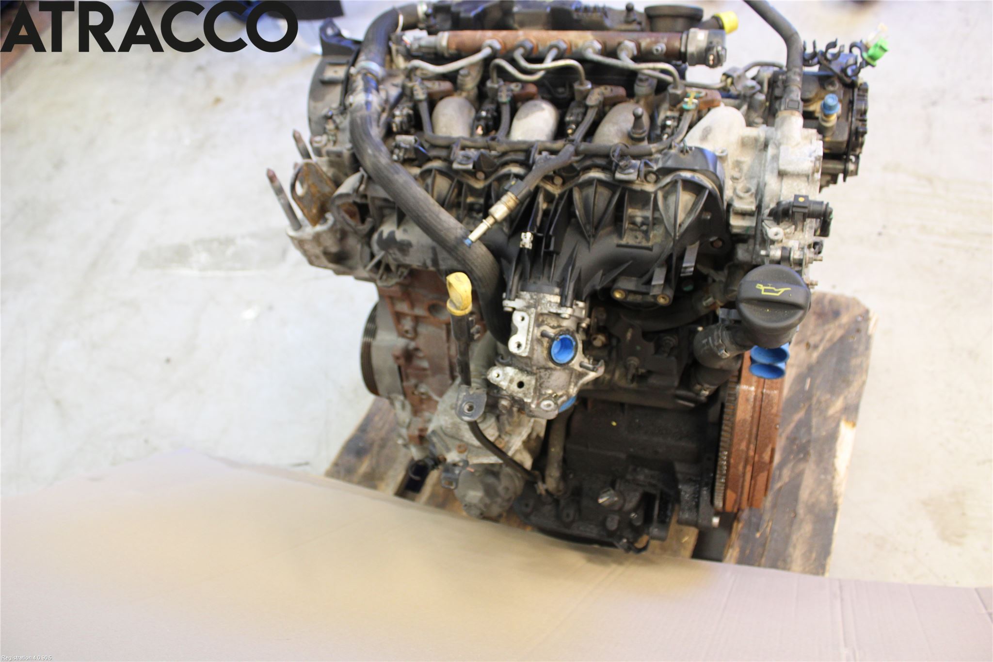 Citroen C-CROSSER Motor Diesel