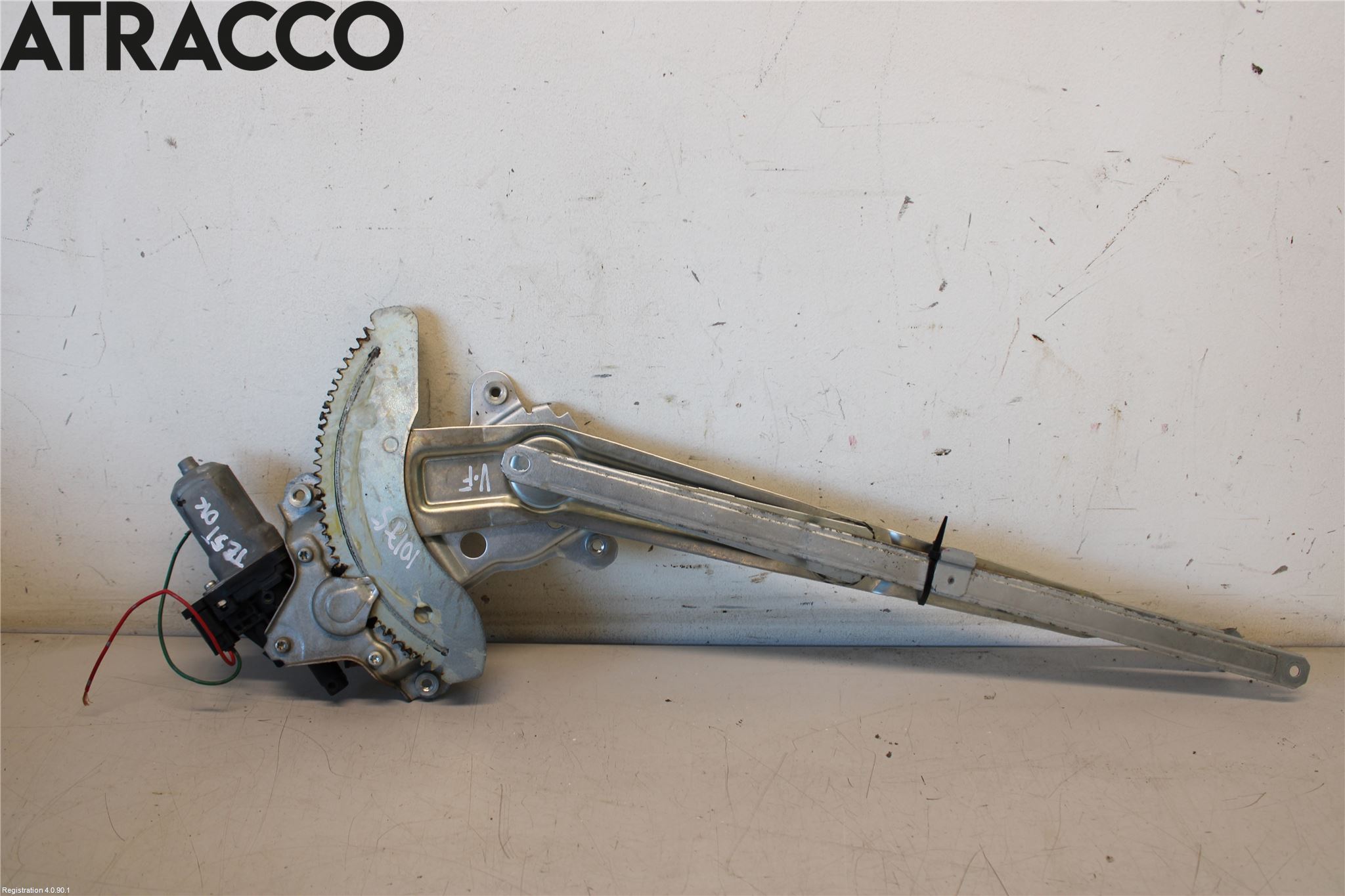 Suzuki SX4 10-13 Vindusheis El Komp