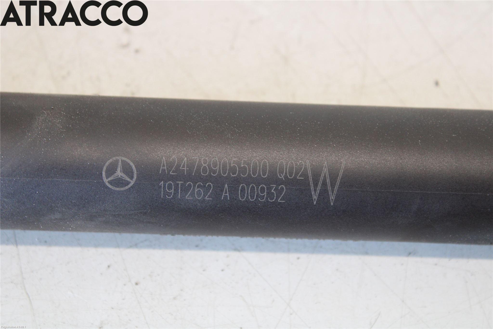 Mercedes-Benz MB B-KLASS (W246/W242) 12-19 Baklukeåpner Automatisk