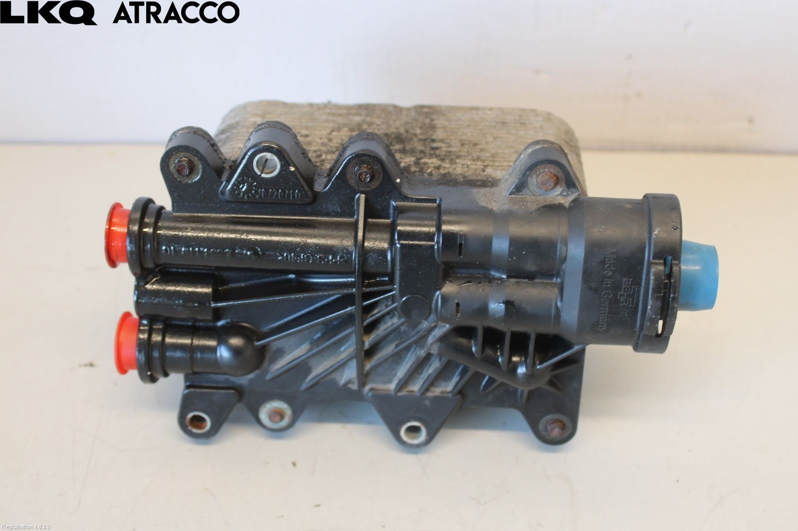 BMW 5 E60/61 Sed/Tou 02-10 Radiator Oljekjøler Motor