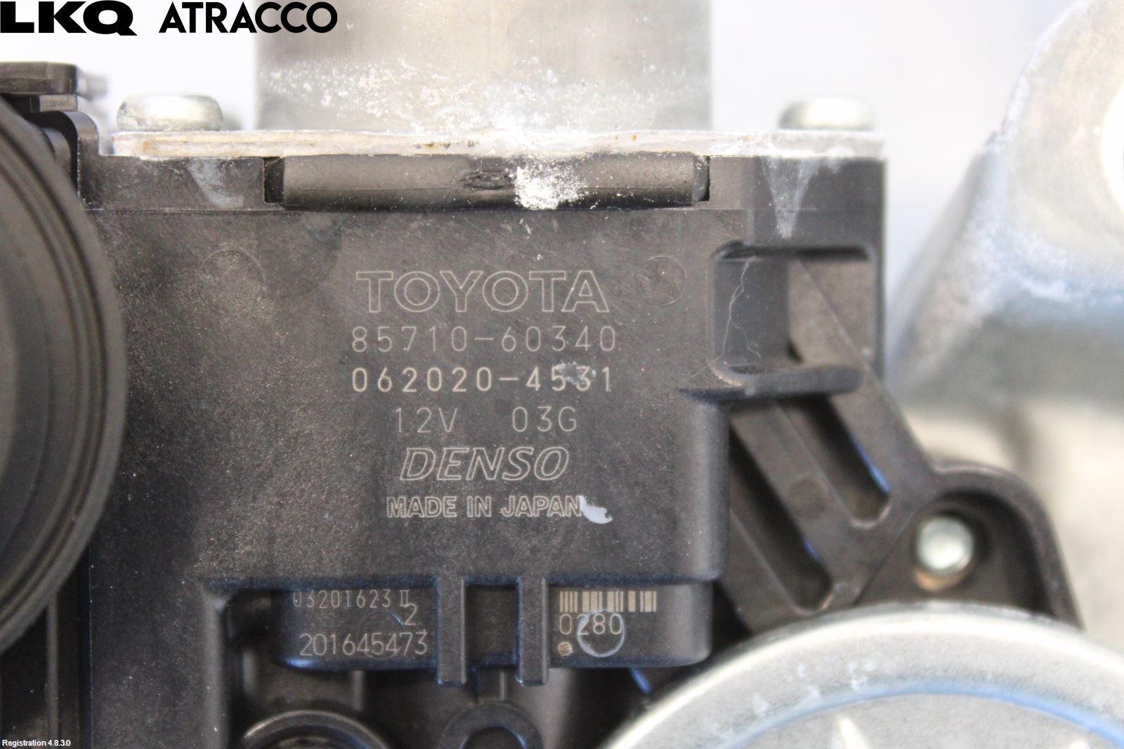 Toyota LANDCRUISER J150 10-23 Vindusheis El Komp