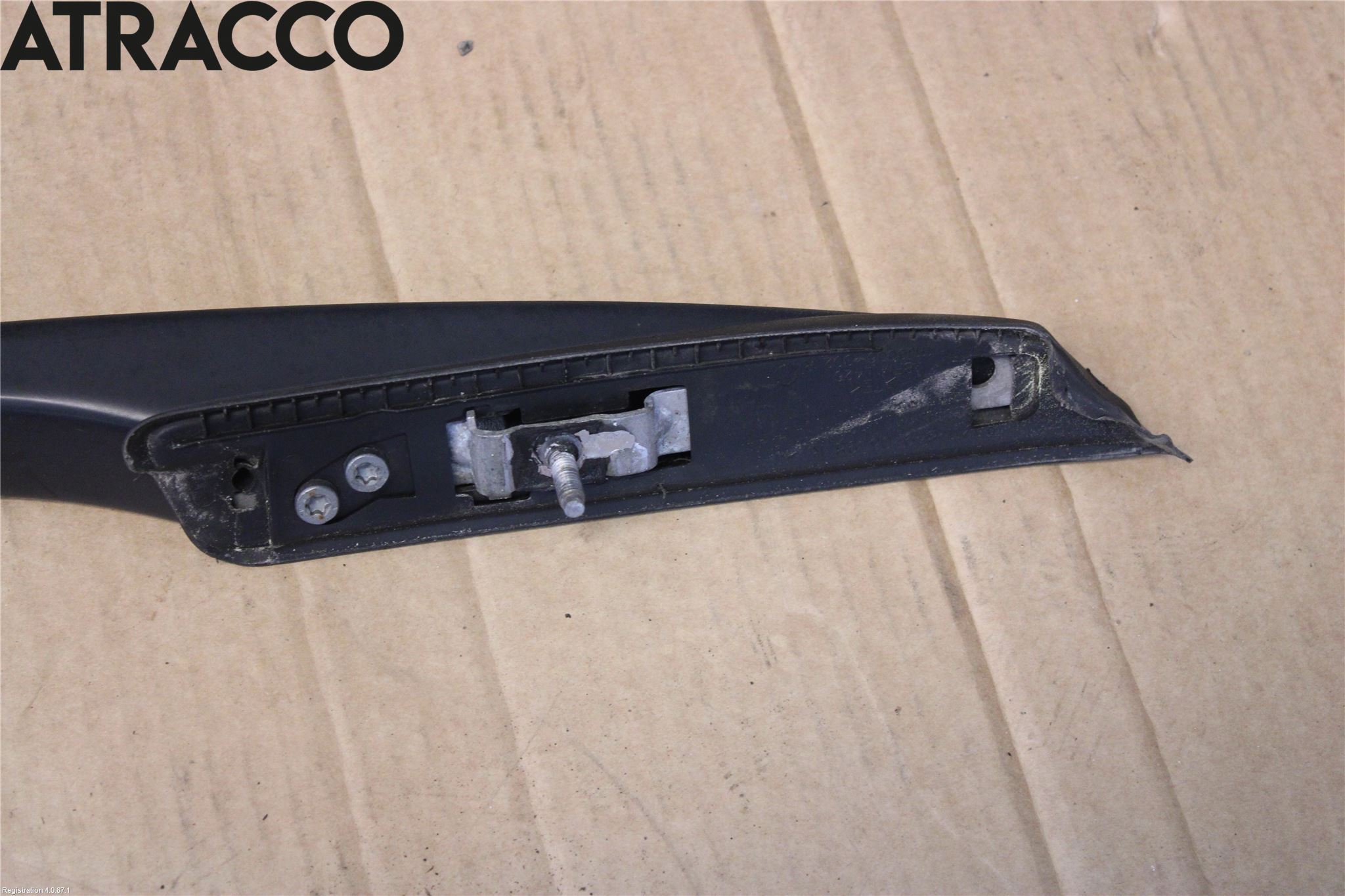 Mercedes-Benz MB E-KLASS (W211) 02-09 Takstativ-Lastebøyle