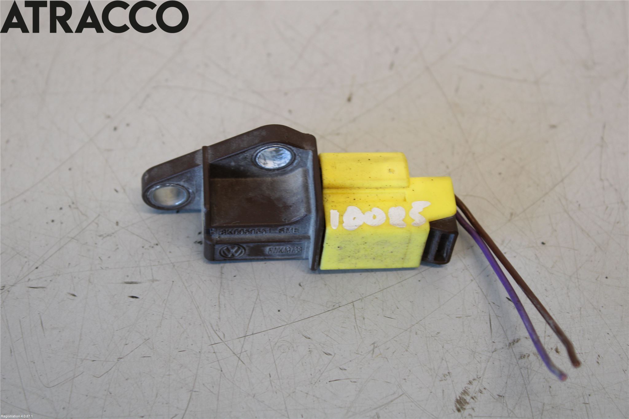 Audi A4/S4 08-11 Sensor Kollisjonsbeskyttelse