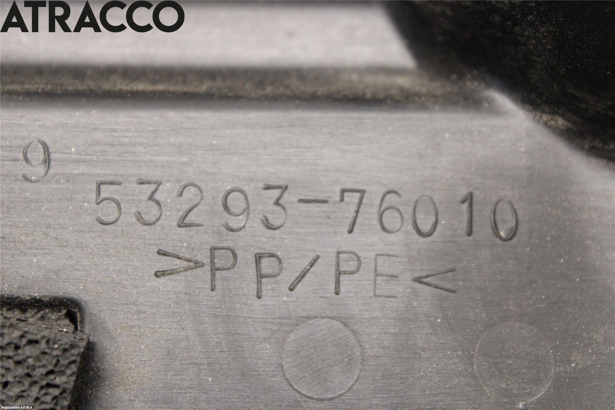 Lexus CT 200h Luftstyring Front