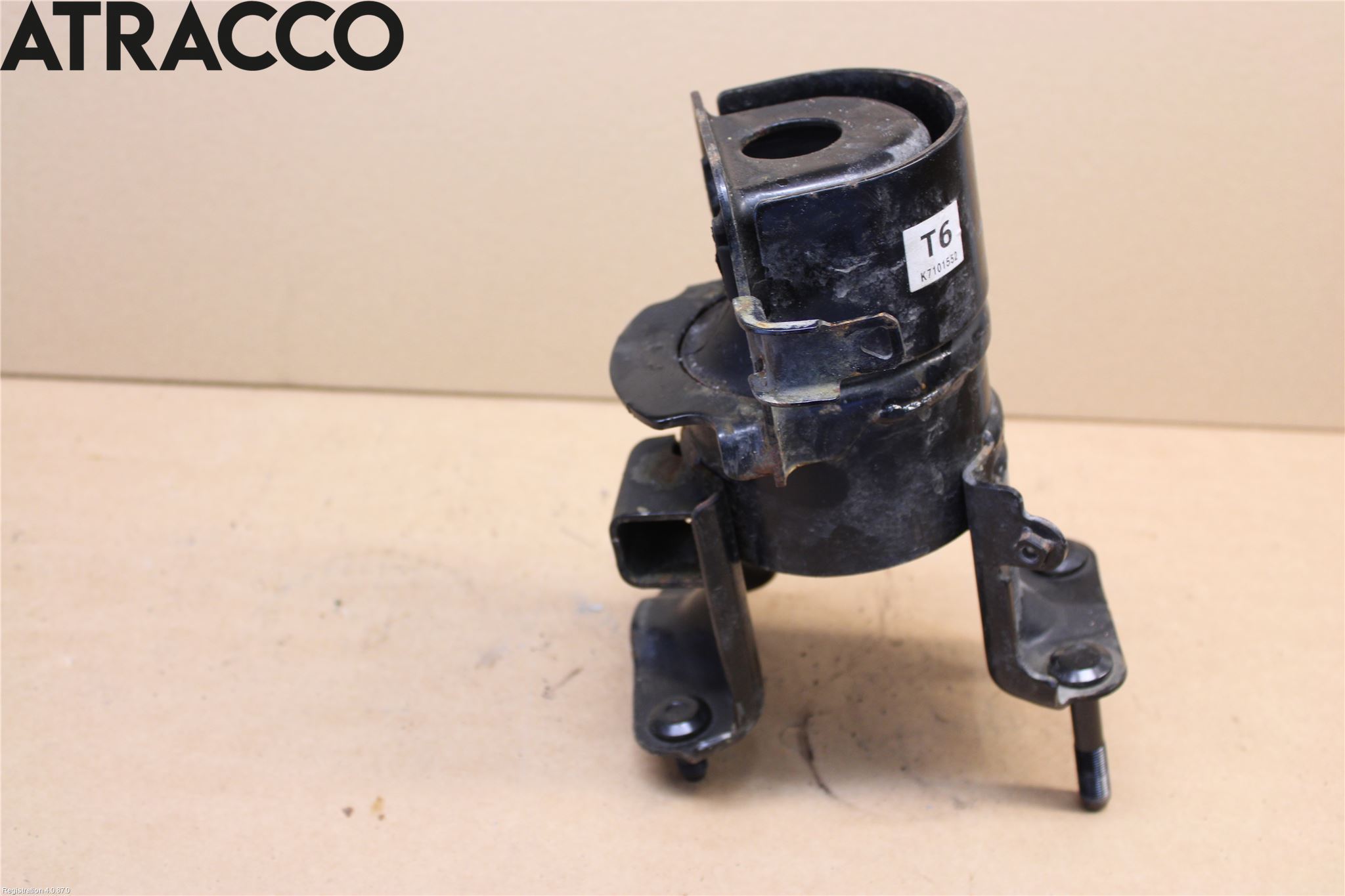 Toyota RAV4 19- Motor Feste Stål-Alu