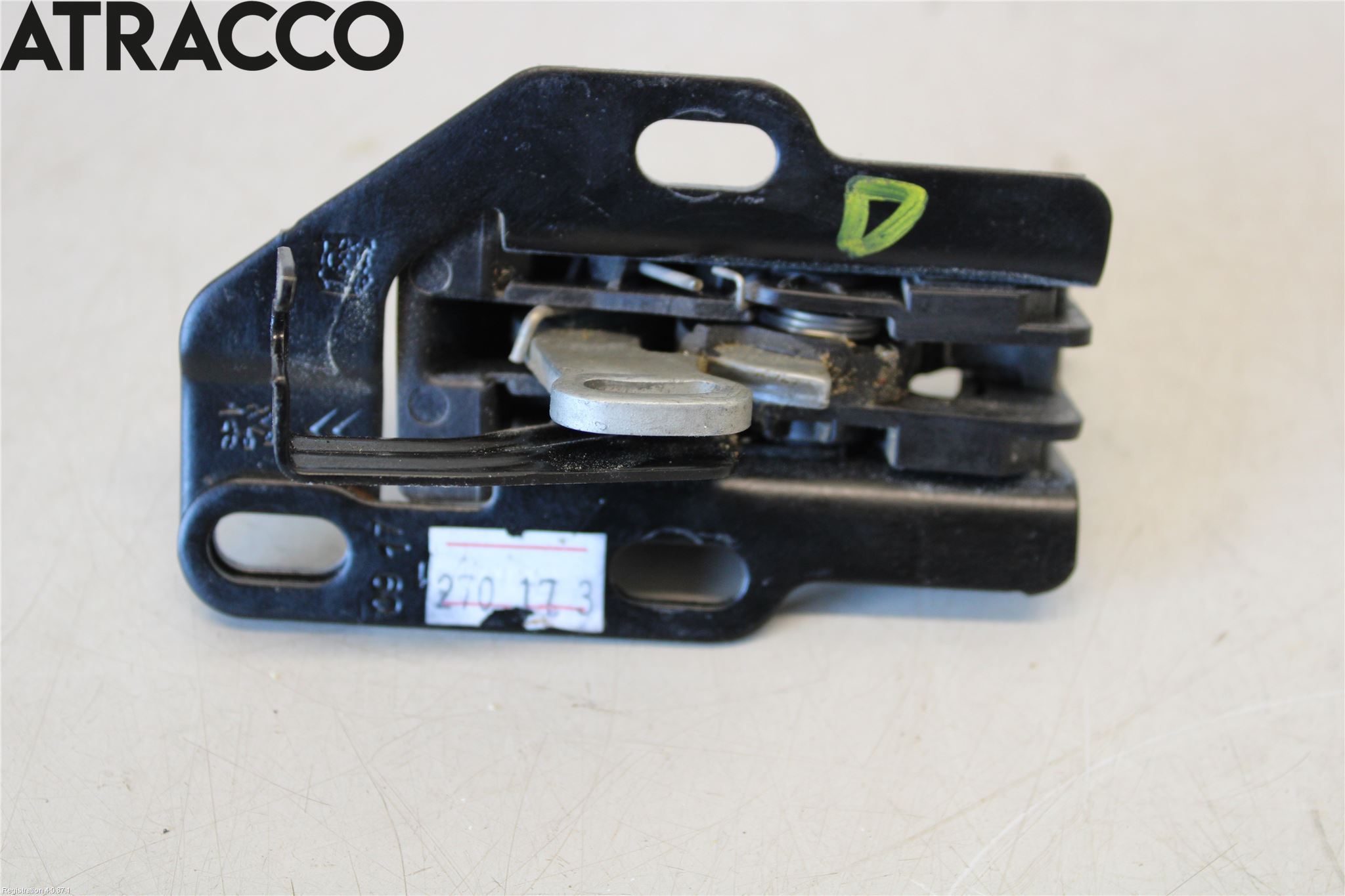 Citroen JUMPY/E-JUMPY 16- Dørlås - Låsekasse