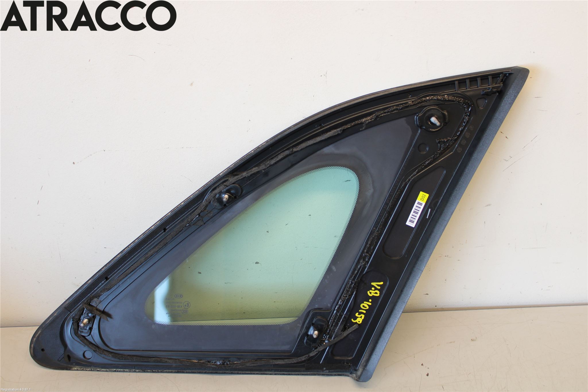 Kia NIRO (DE) 17-22 Dørrute Bak Vens Trekant 4D