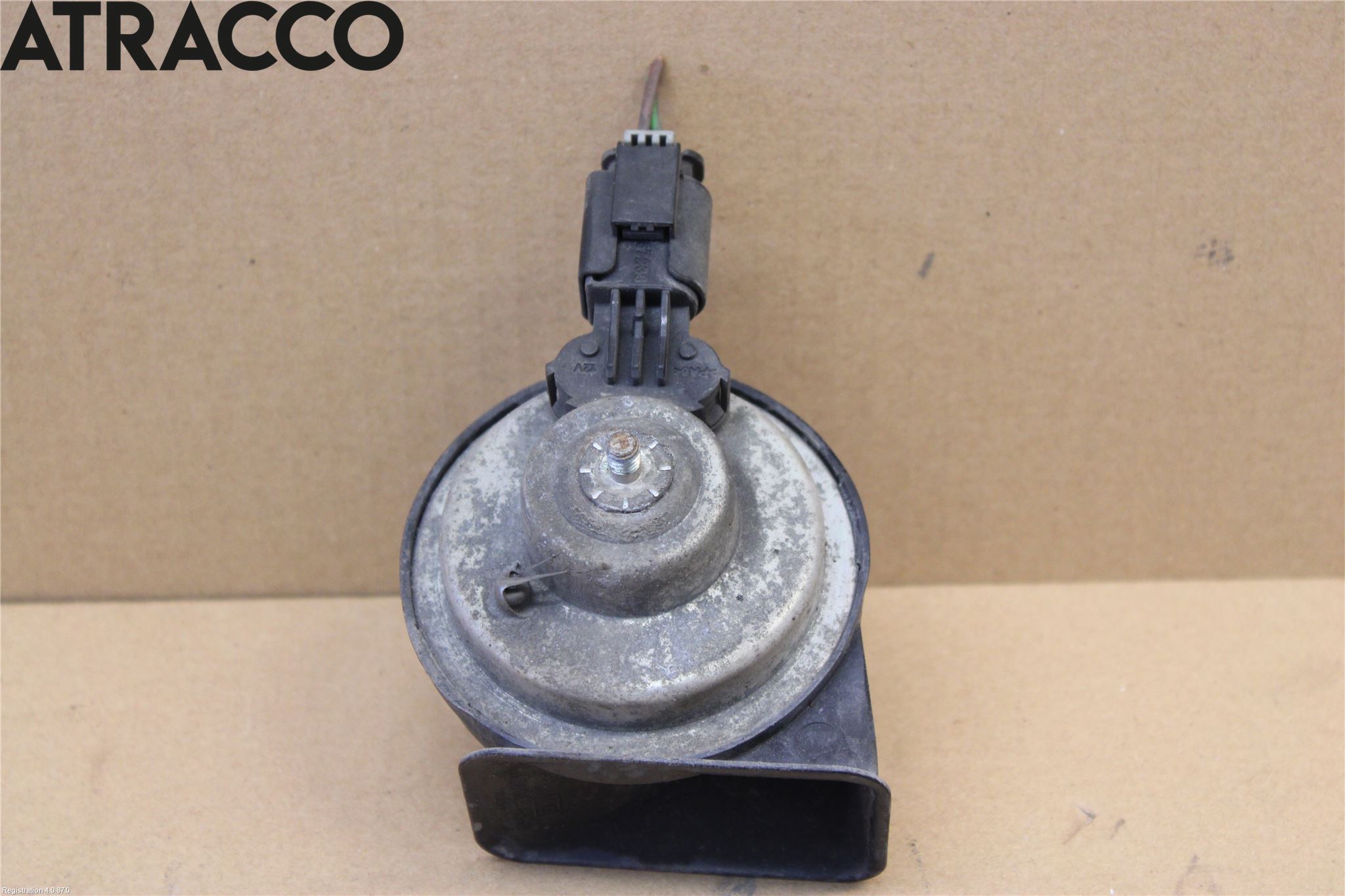 Mercedes-Benz MB VITO/V-KLASS (W640,W447,W448) 14- Støtfanger Foran Horn Venstre