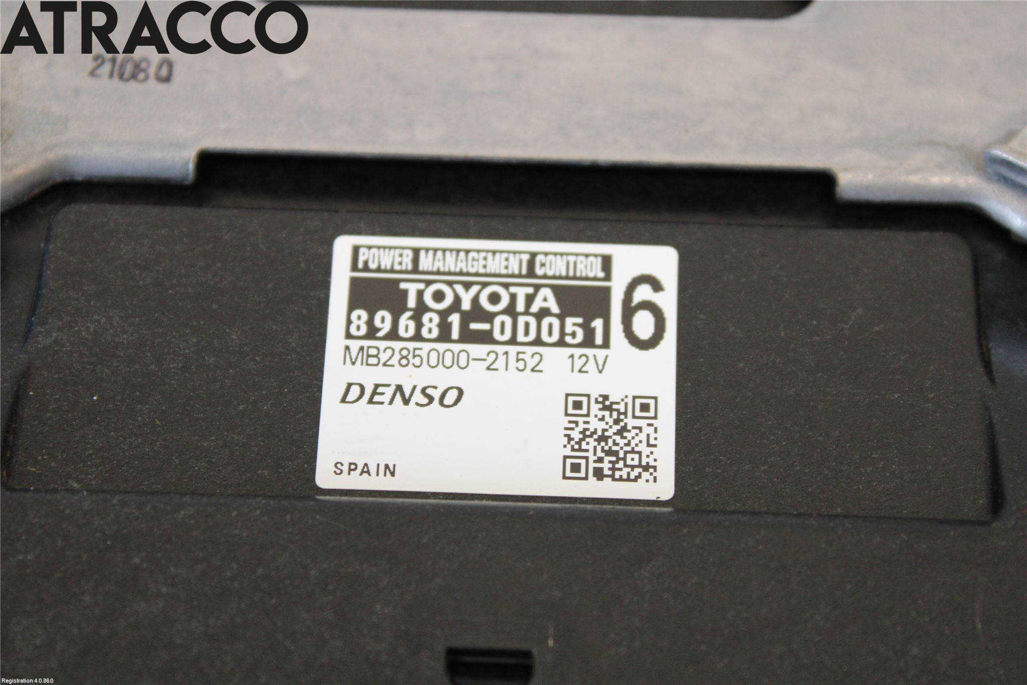 Toyota YARIS XP130 12-14 Styreenhet Øvrig