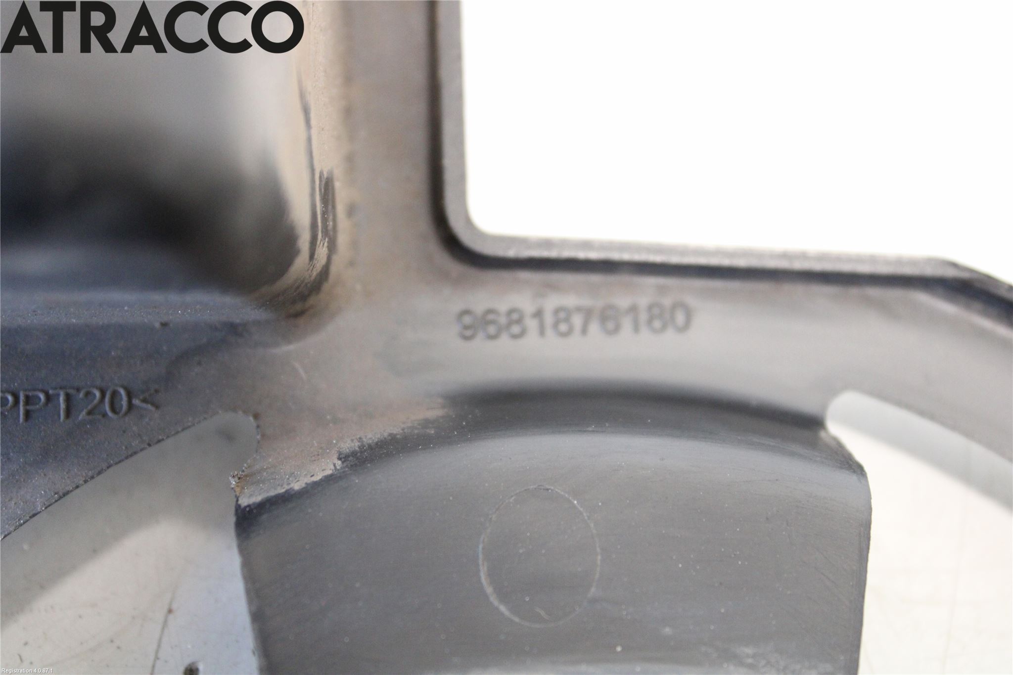 Citroen BERLINGO 08-18 Frontlykt Kurve-Tåkelys Ramme