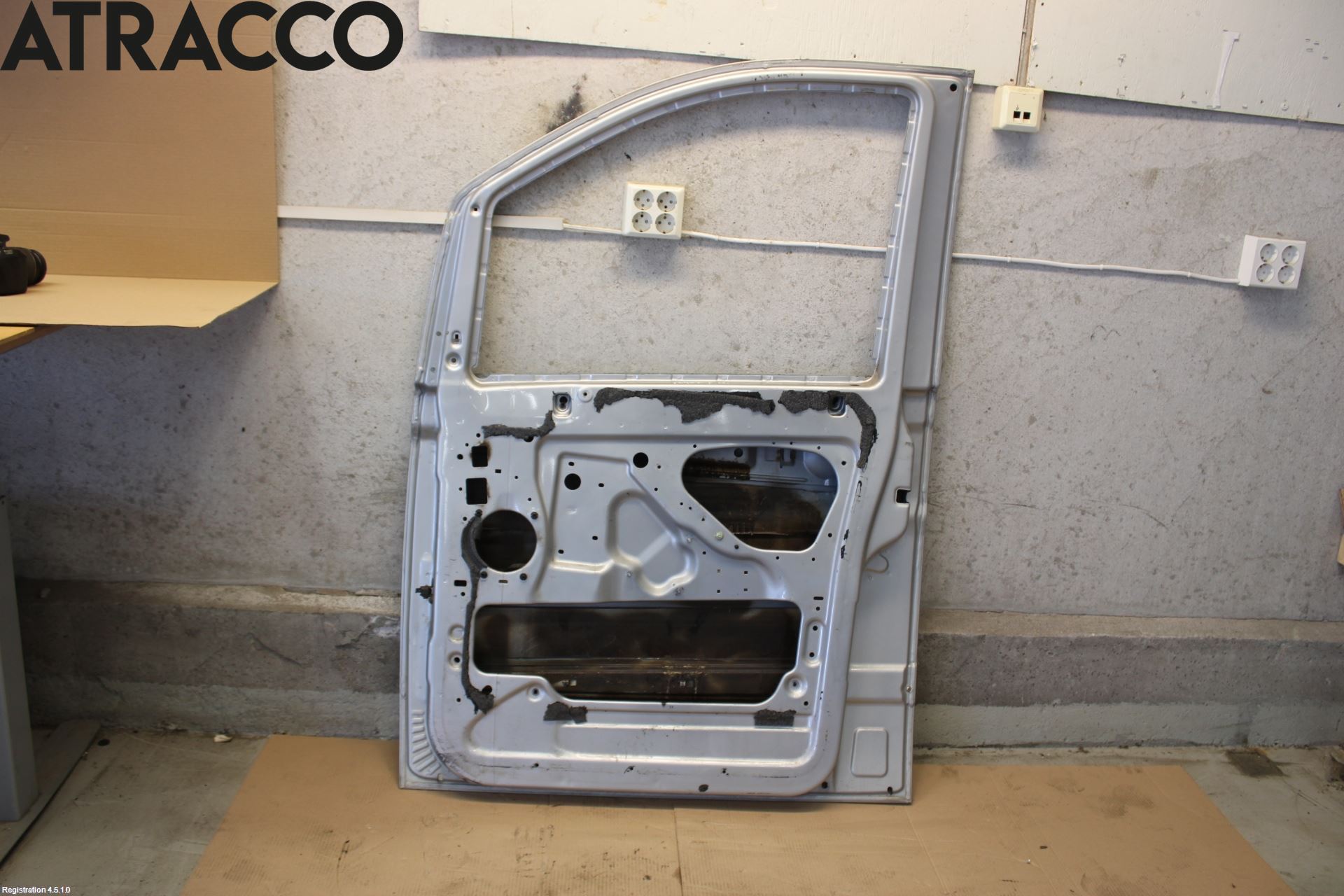 Mercedes-Benz MB VITO/VIANO (W639) 04-14 Dør 4D Foran Høyre