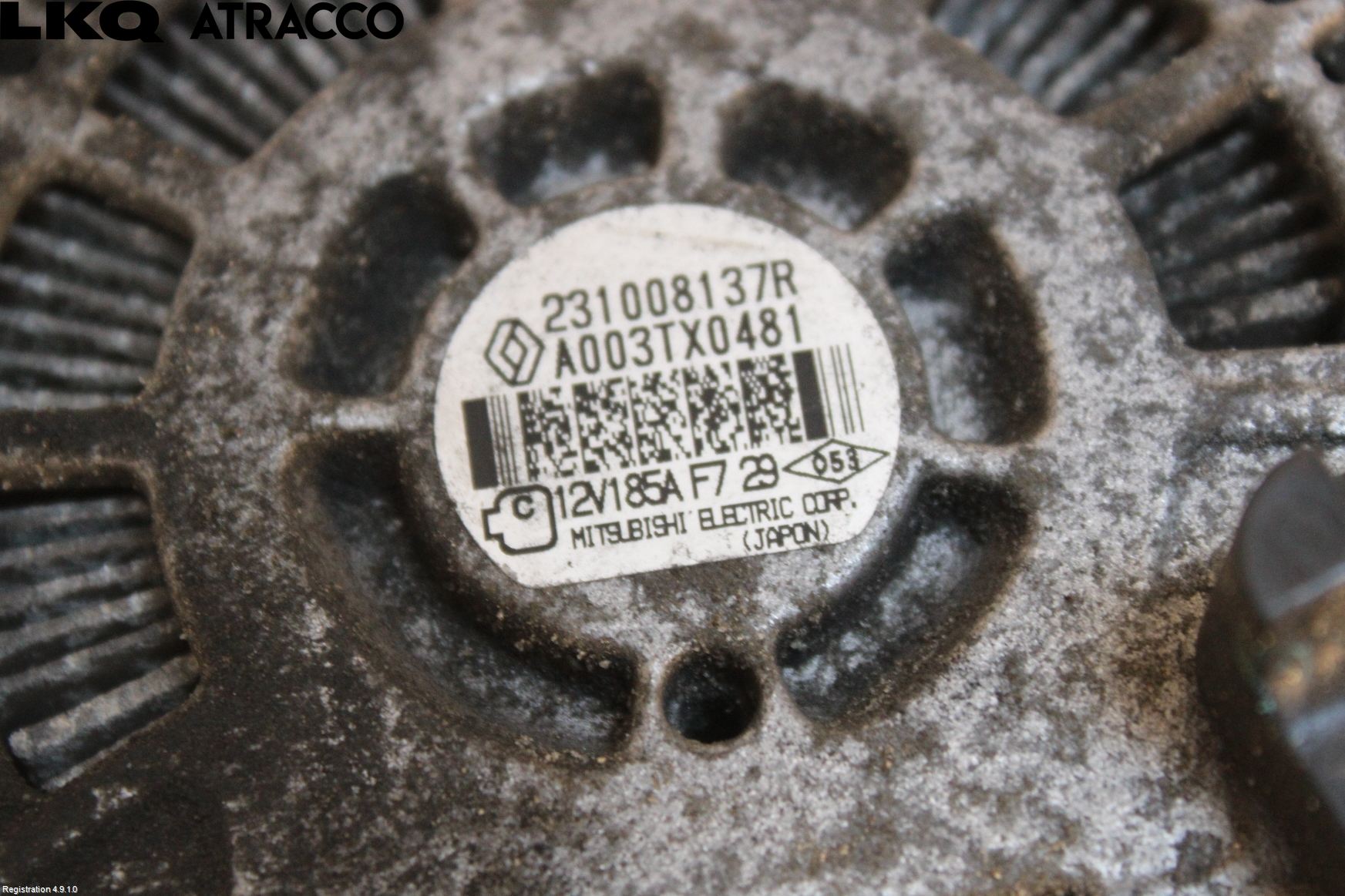 Renault MASTER III 15-20 Dynamo