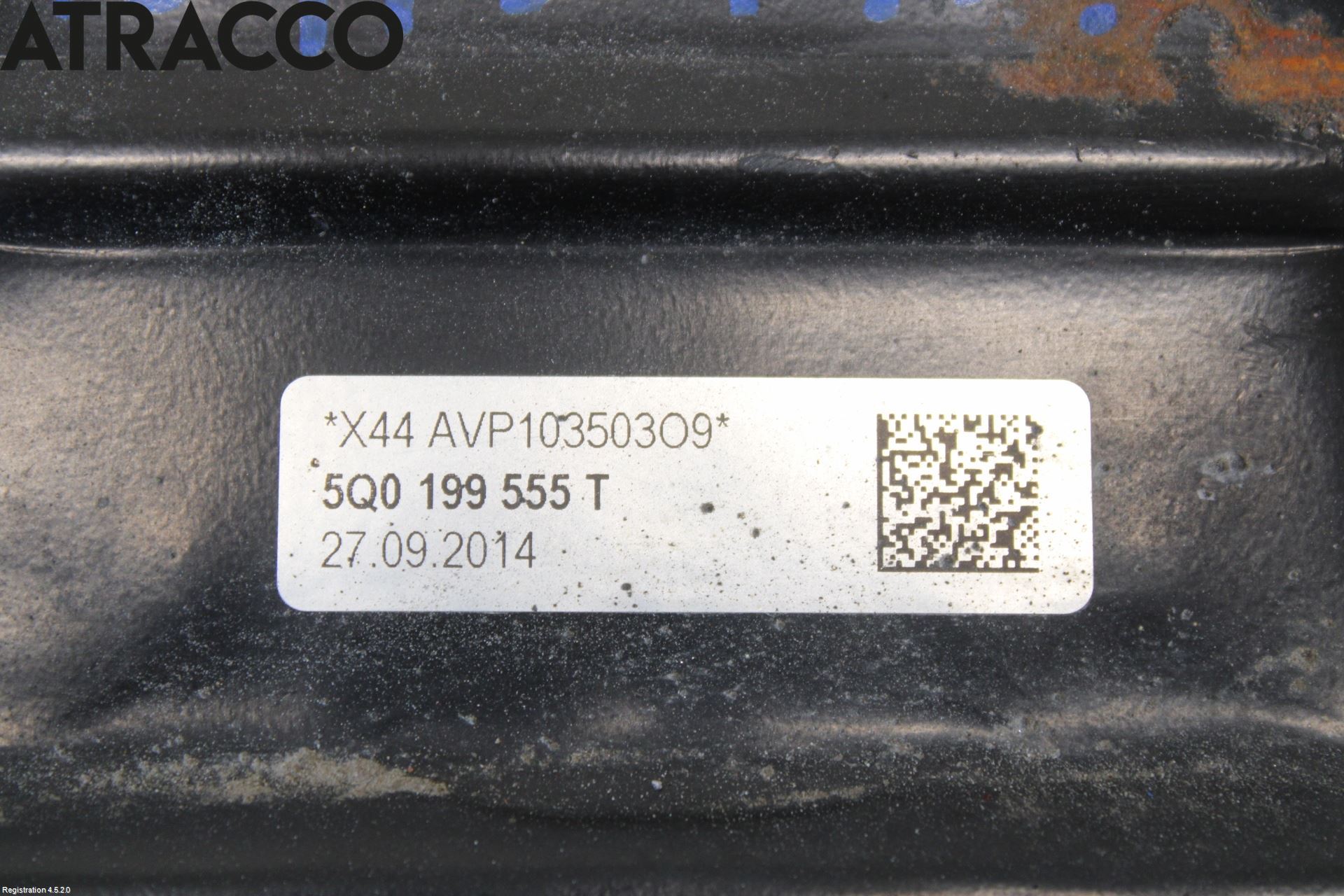 Volkswagen VW PASSAT 15-19 Gearkasse Feste Stål-Alu