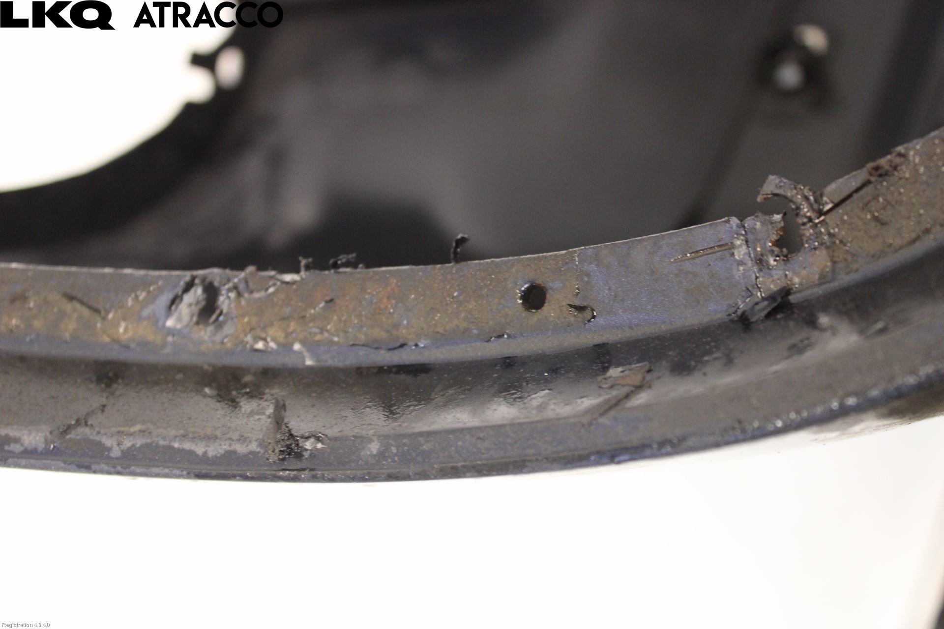 Volkswagen VW SHARAN 11- Støtfanger Bak