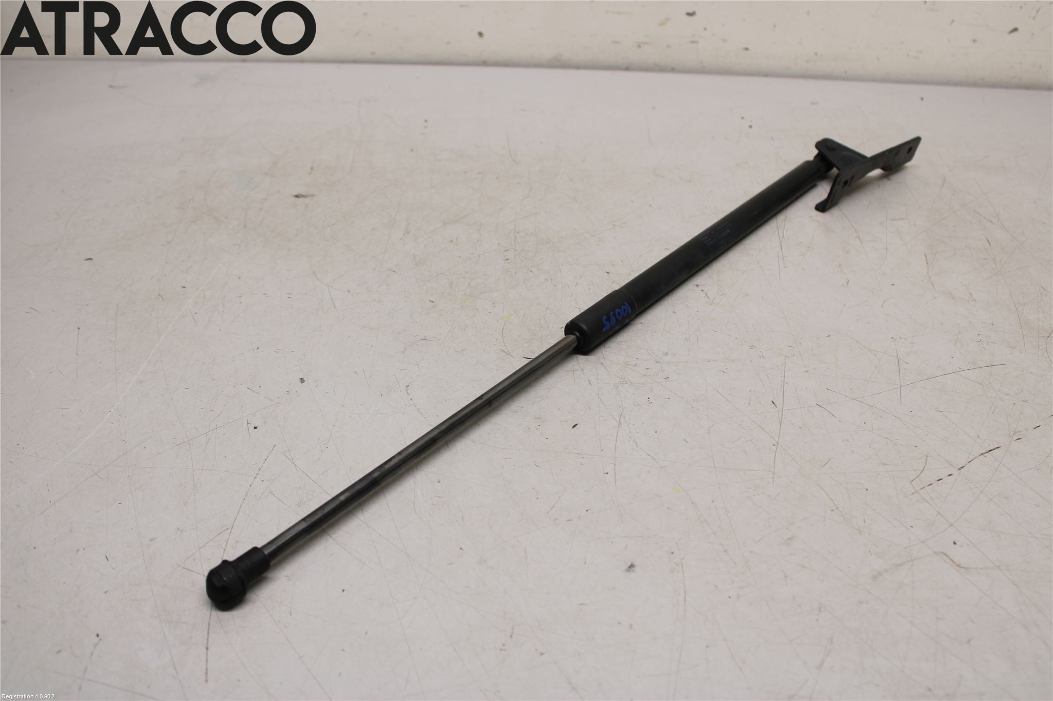 Citroen C4 CACTUS 14-20 Bakluke Demper-Gassfjær