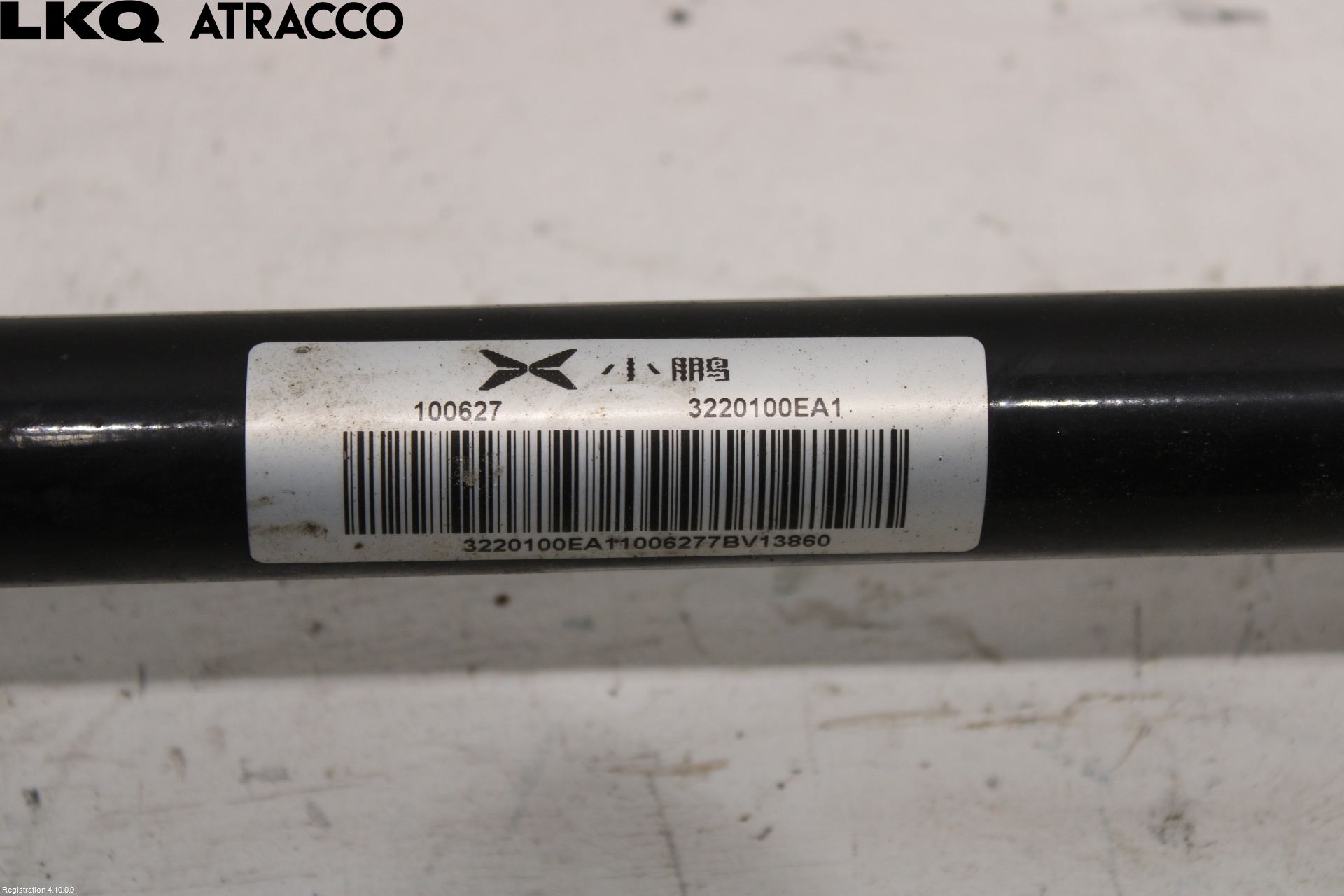 XPENG G9 22- Drivaksel Bak Kompl Venstre