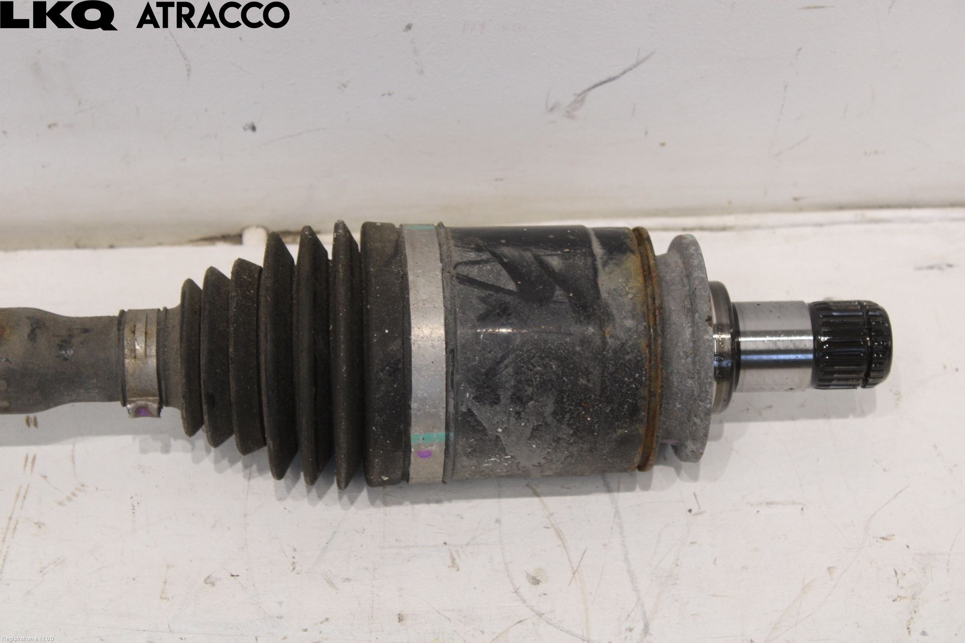 BMW i3 I01 13-22 Drivaksel Bak Kompl Venstre